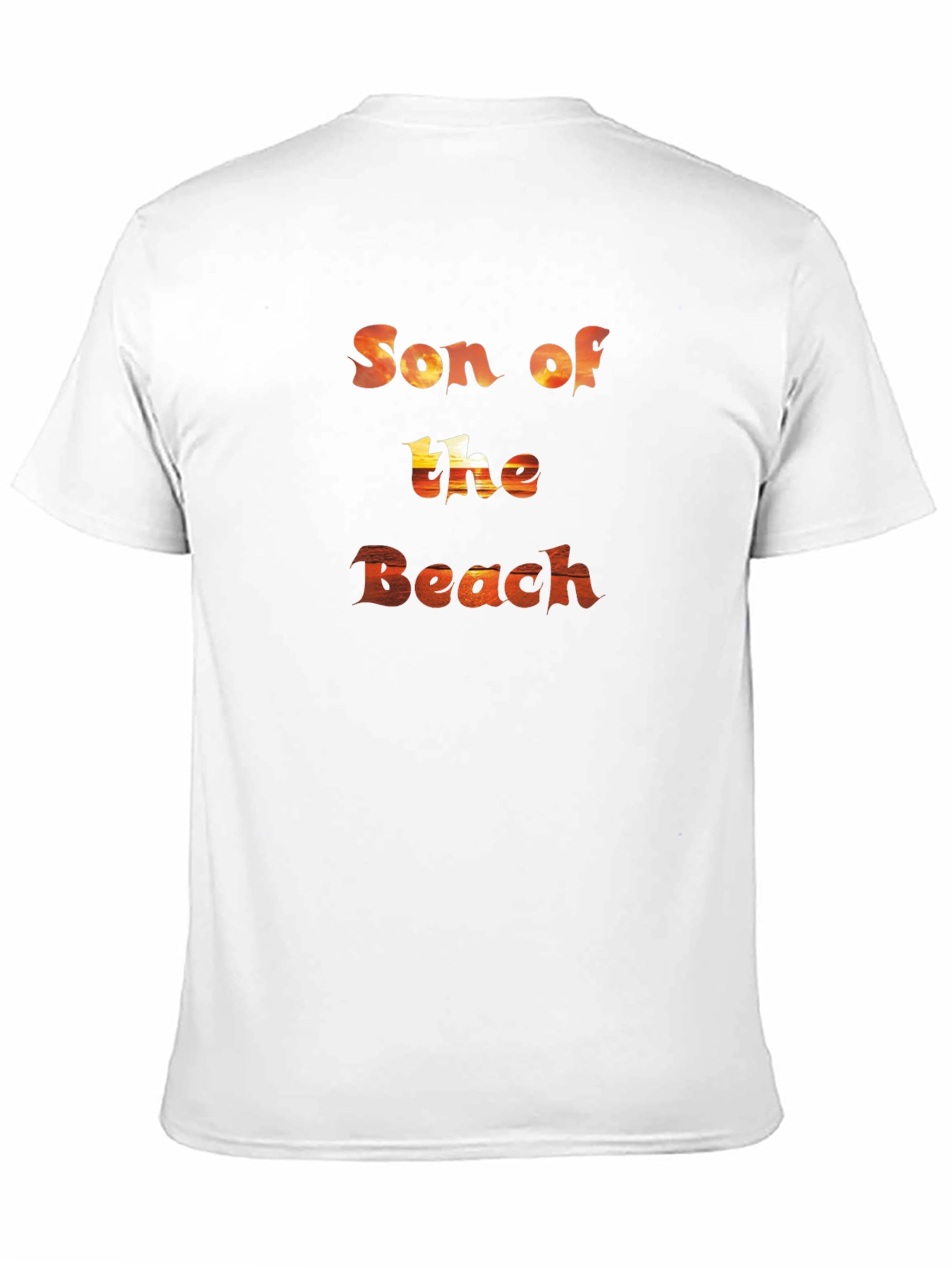 Black Son of the Beach Graphic Tee - Black view 11