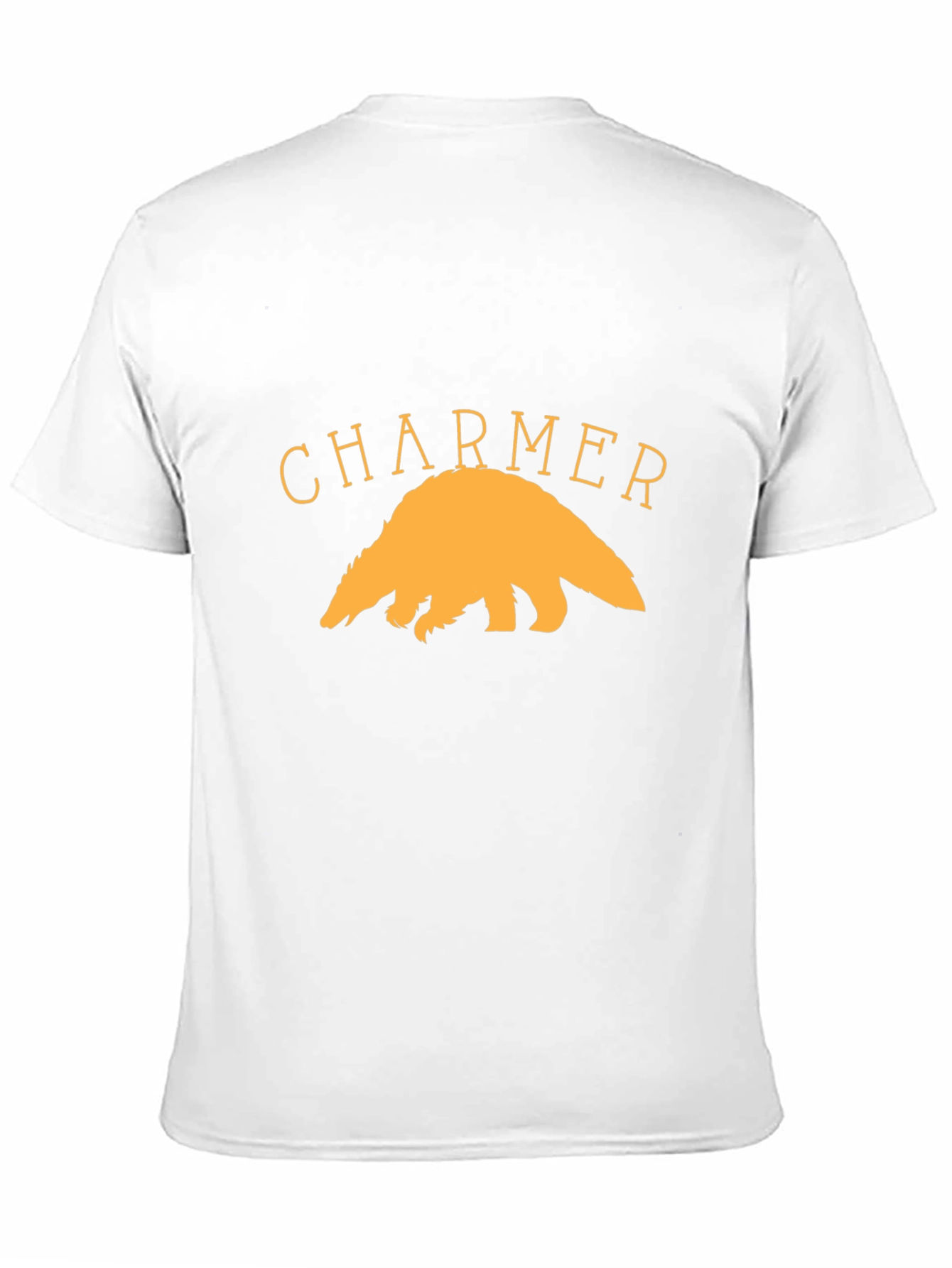 Black Charmer Badger Graphic Tee - Unisex Cotton Shirt view 11