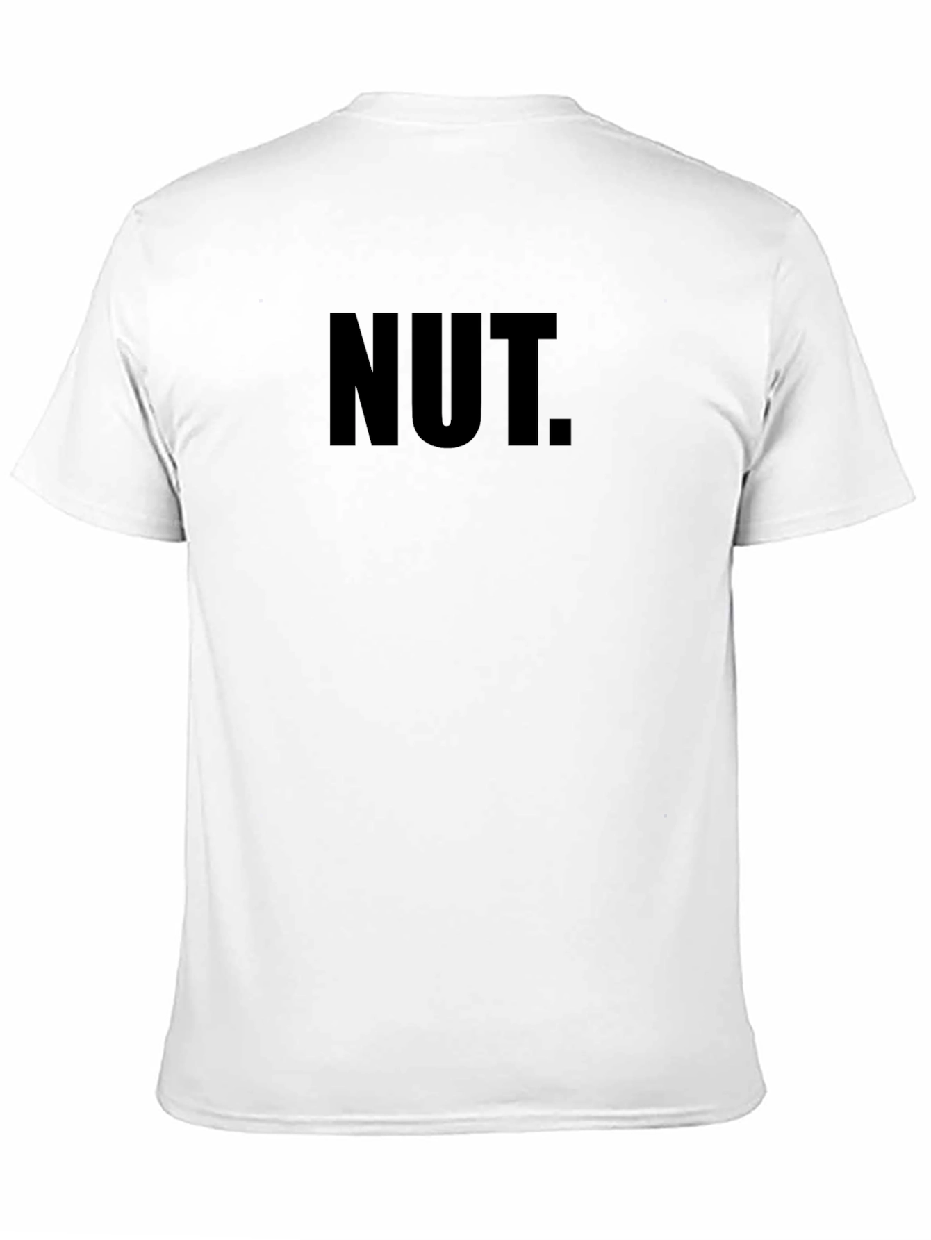 Black NUT. Graphic Tee - Black Short Sleeve Crew Neck T-Shirt view 11