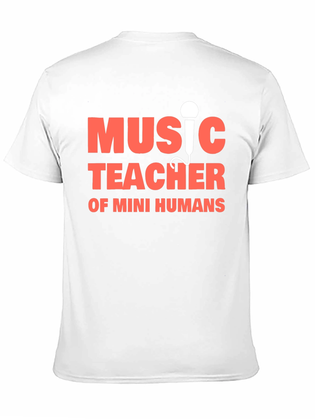 Black Music Teacher T-Shirt view 11