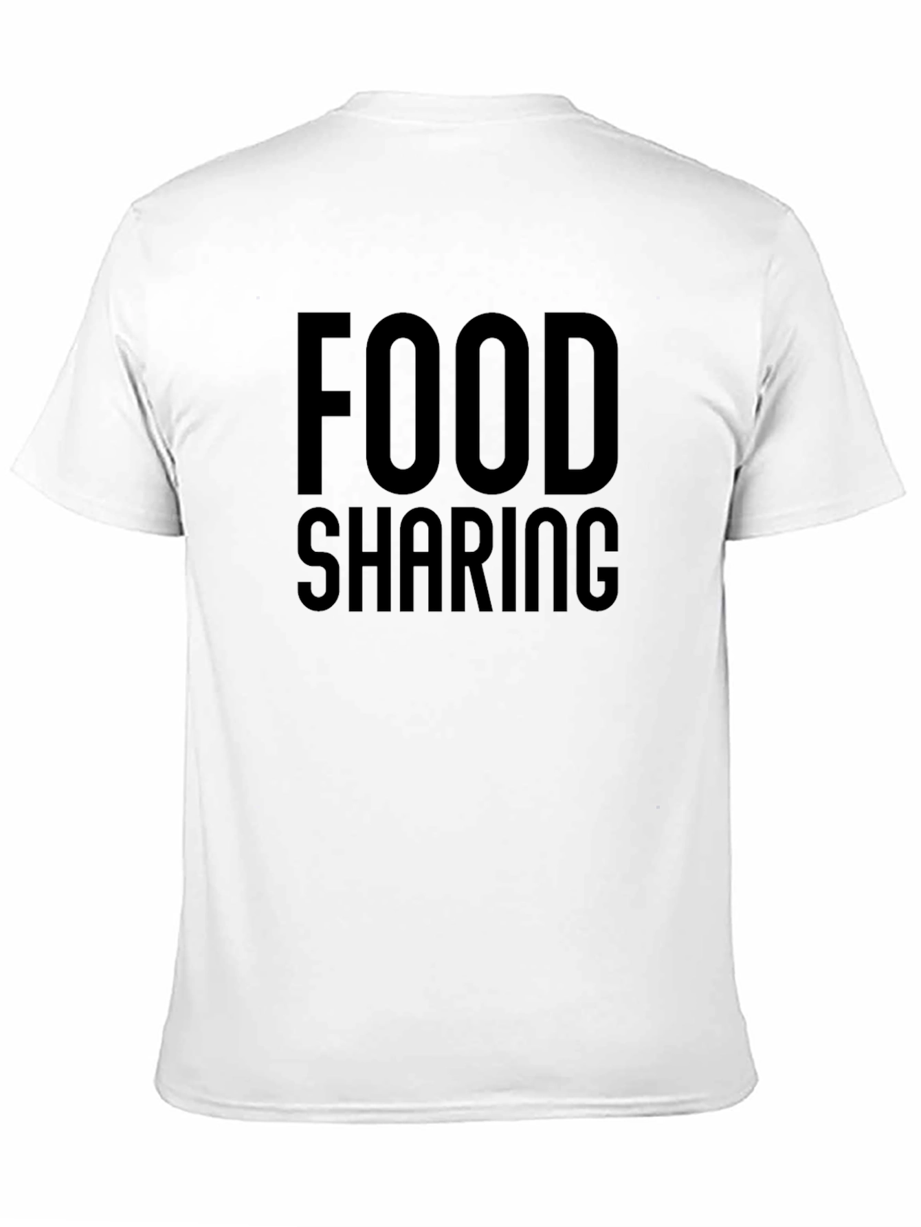 Food Sharing T-Shirt - Spread the Word! - 11