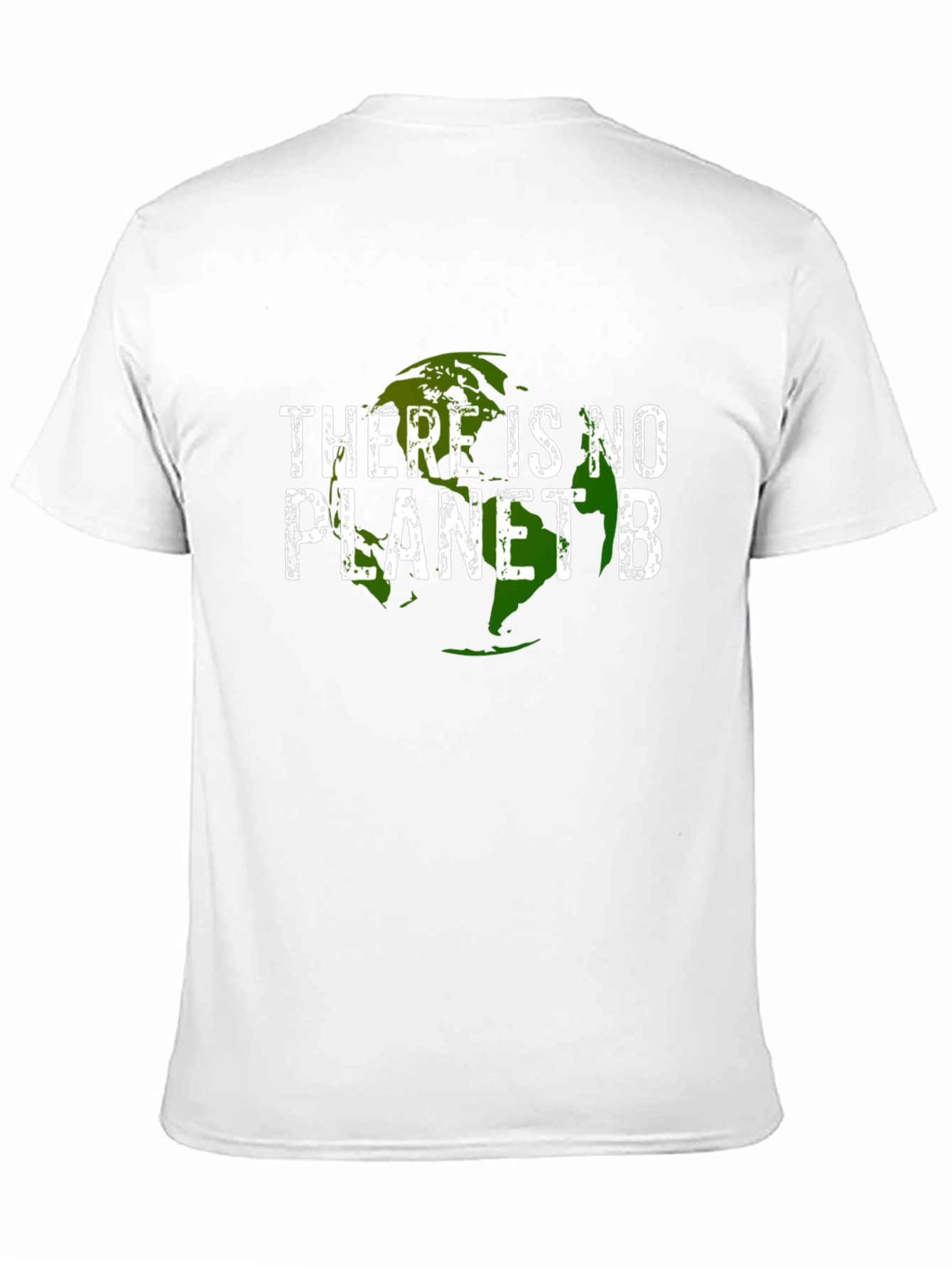 Black There Is No Planet B Earth Graphic Tee view 11