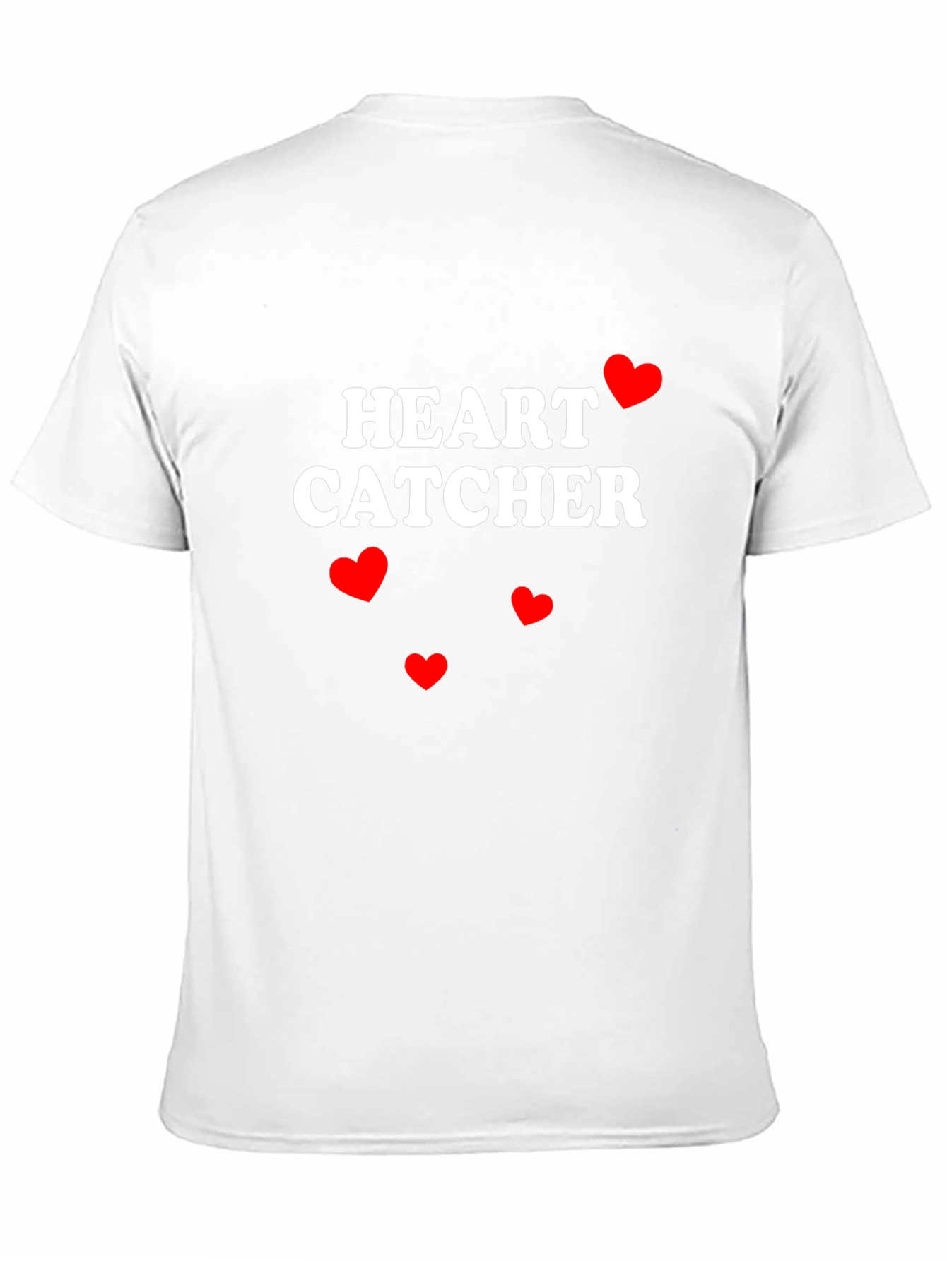 Black Heart Catcher Graphic Tee - Valentine's Day Ready view 11