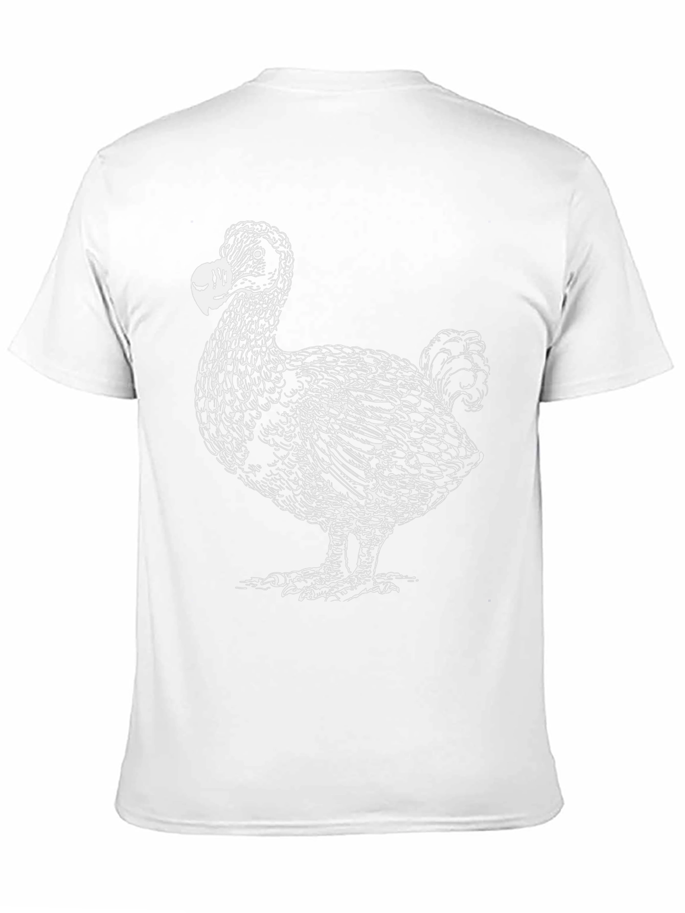 Dodo Bird Graphic Tee - Extinct But Not Forgotten - 11