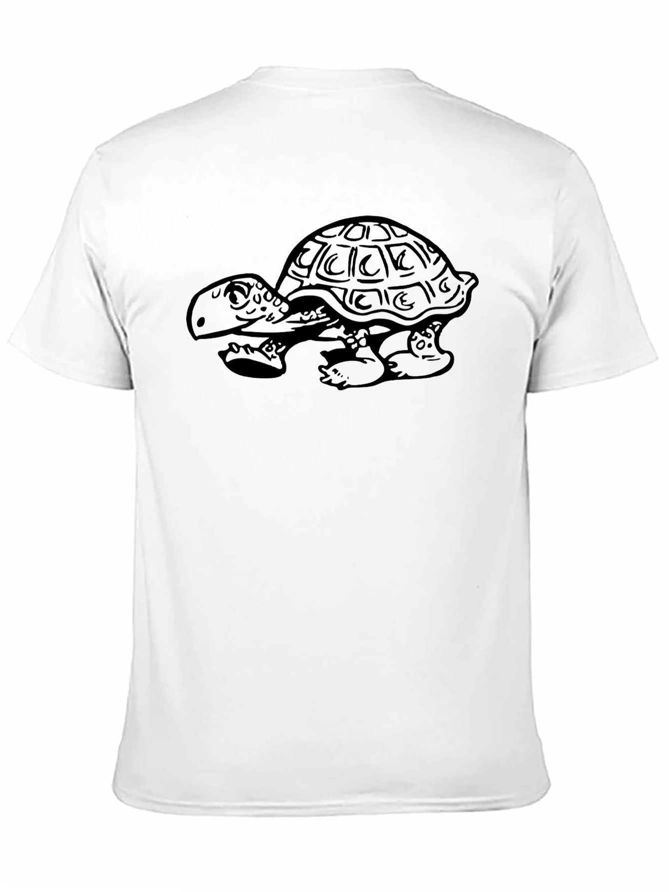 Black Black Turtle Graphic Tee - Unisex Soft Cotton T-Shirt view 11