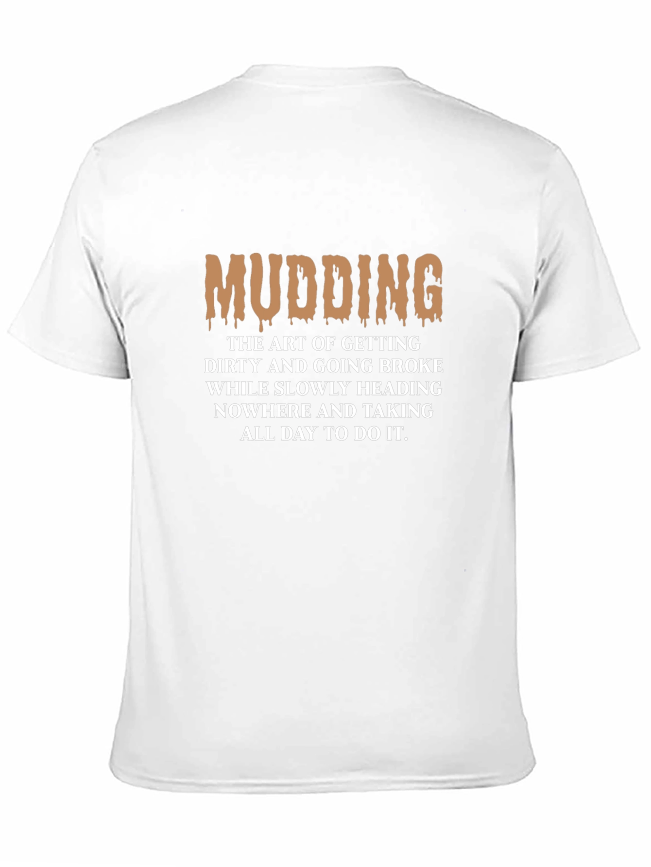 Black Mudding T-Shirt: The Art of Getting Dirty view 11