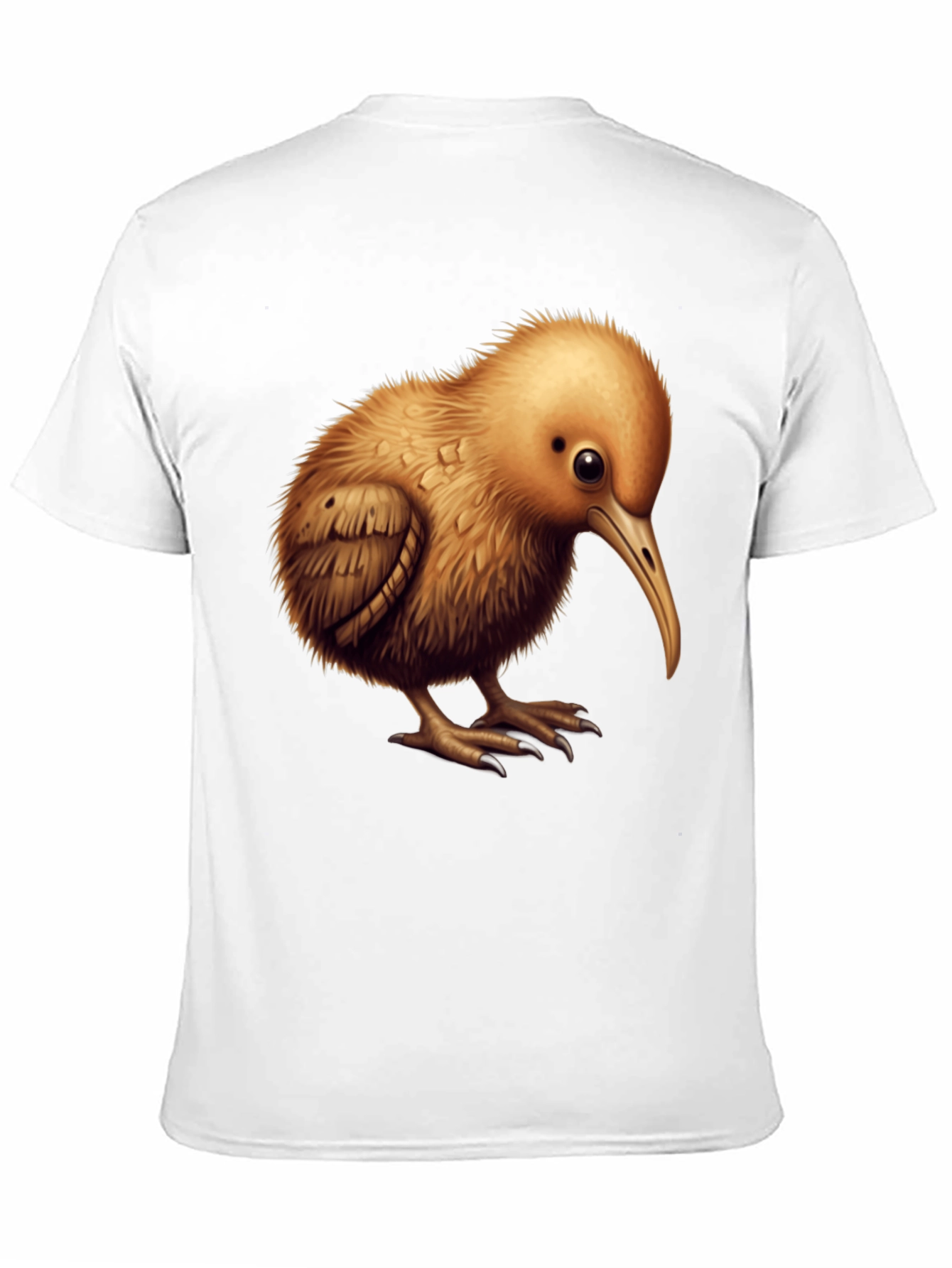 Black Kiwi Bird Graphic T-Shirt - Unique Animal Design view 11