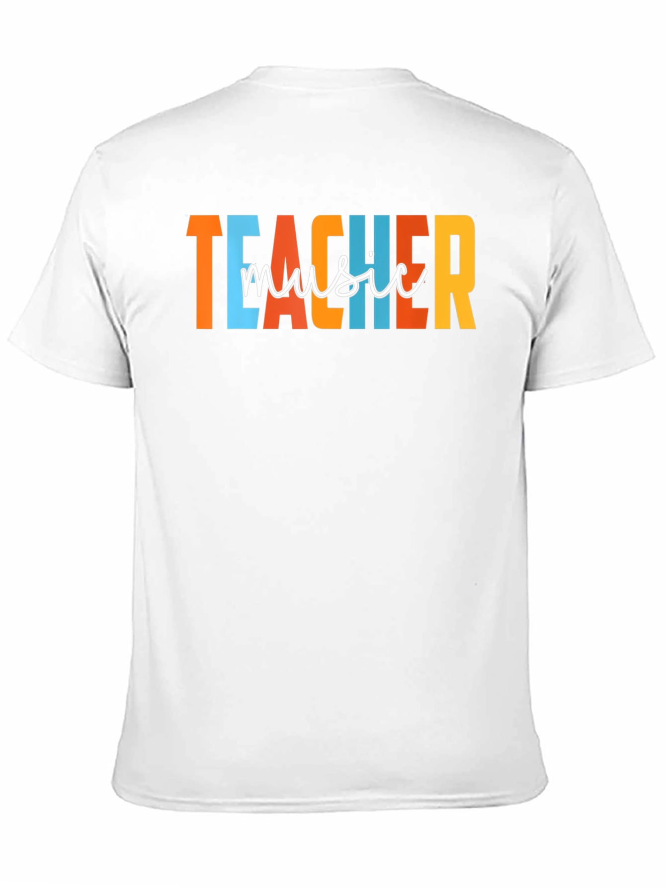 Black Music Teacher Graphic T-Shirt view 11