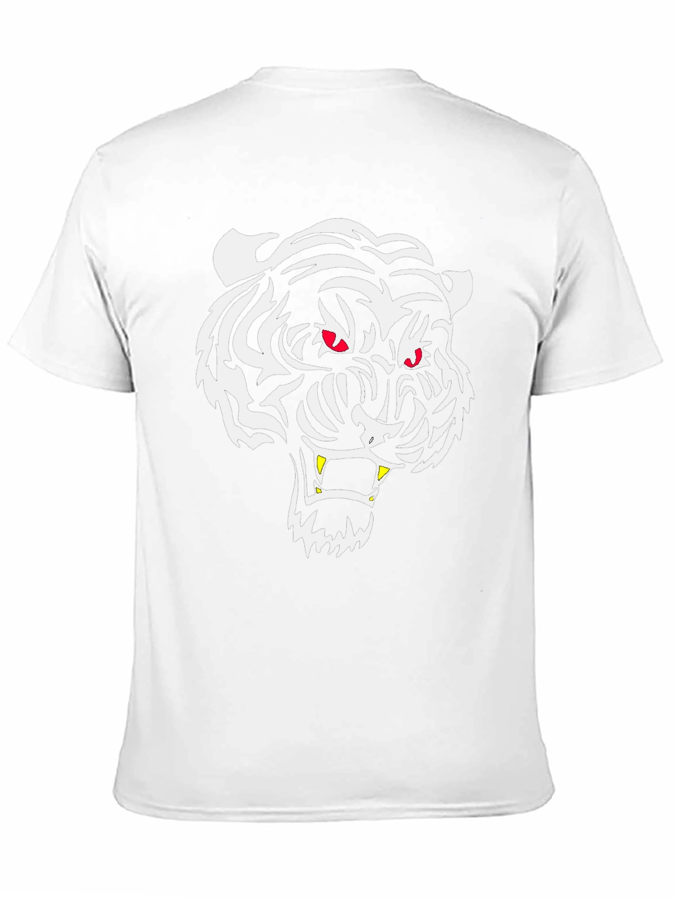 Black Black Tiger Graphic Tee - Fierce Style view 11