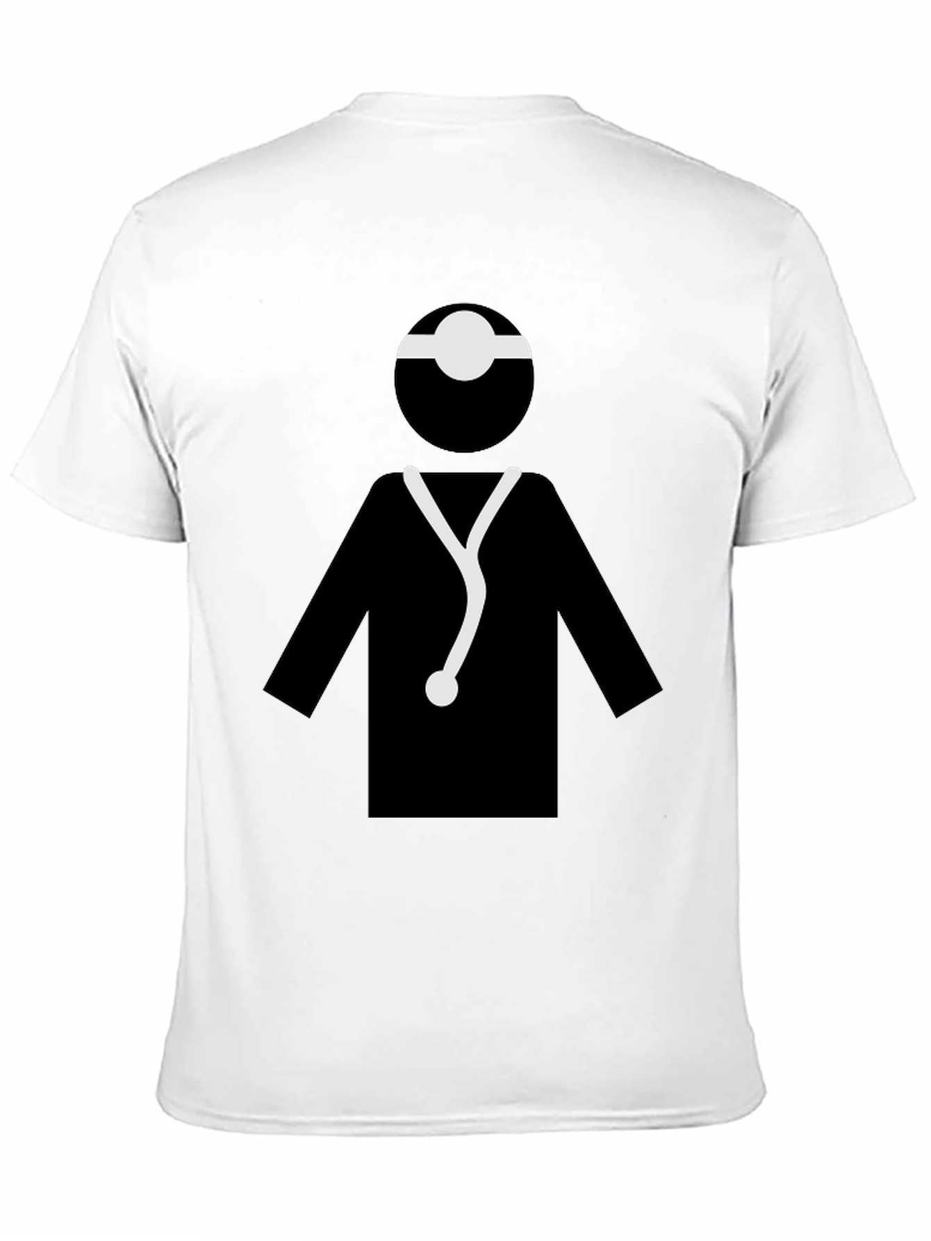 Black Doctor Graphic T-Shirt - Unisex Medical Tee view 11