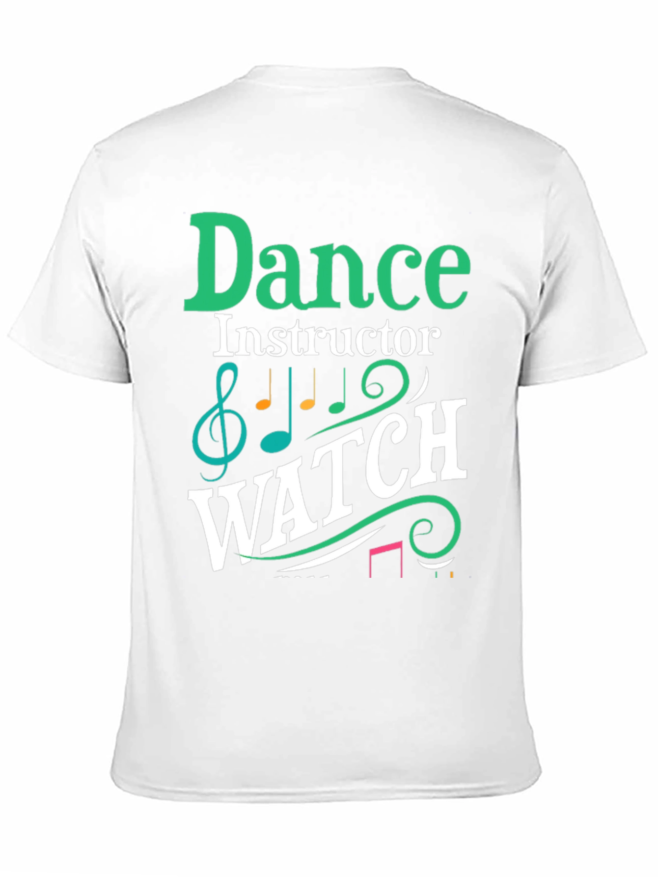 Black Dance Instructor Graphic Tee view 11
