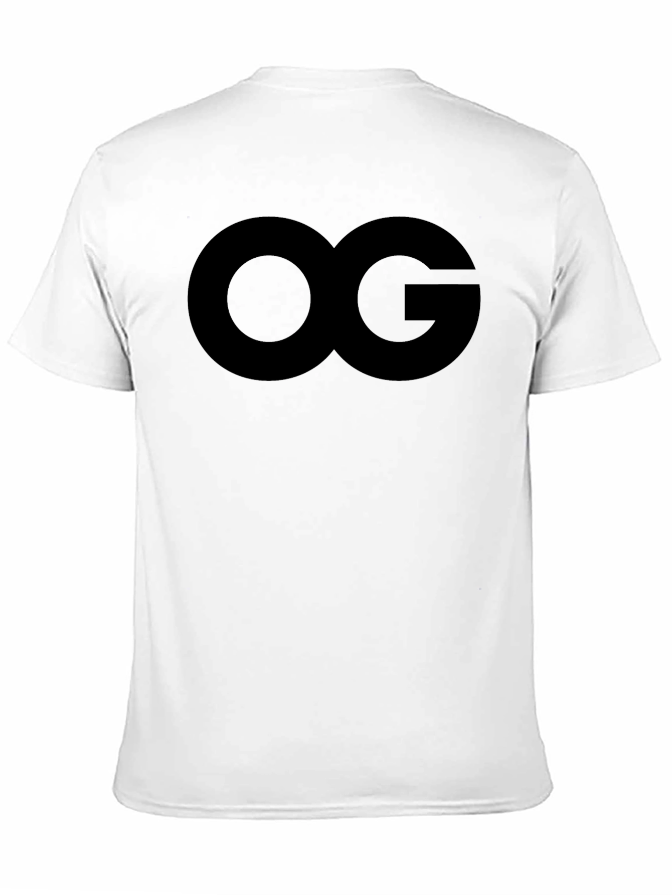 Black OG Black Graphic Tee - Urban Streetwear view 11
