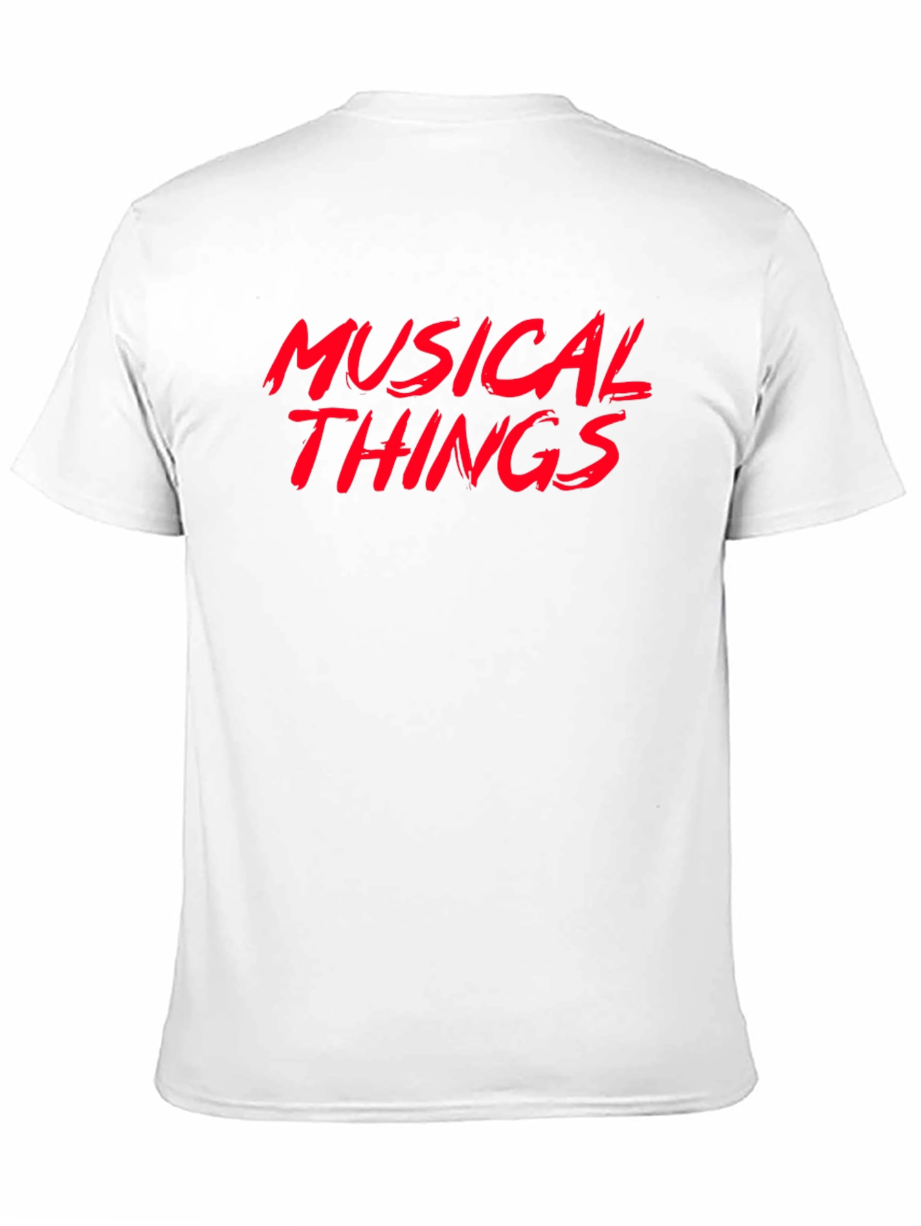 Black Musical Things Graphic Tee - Black view 11