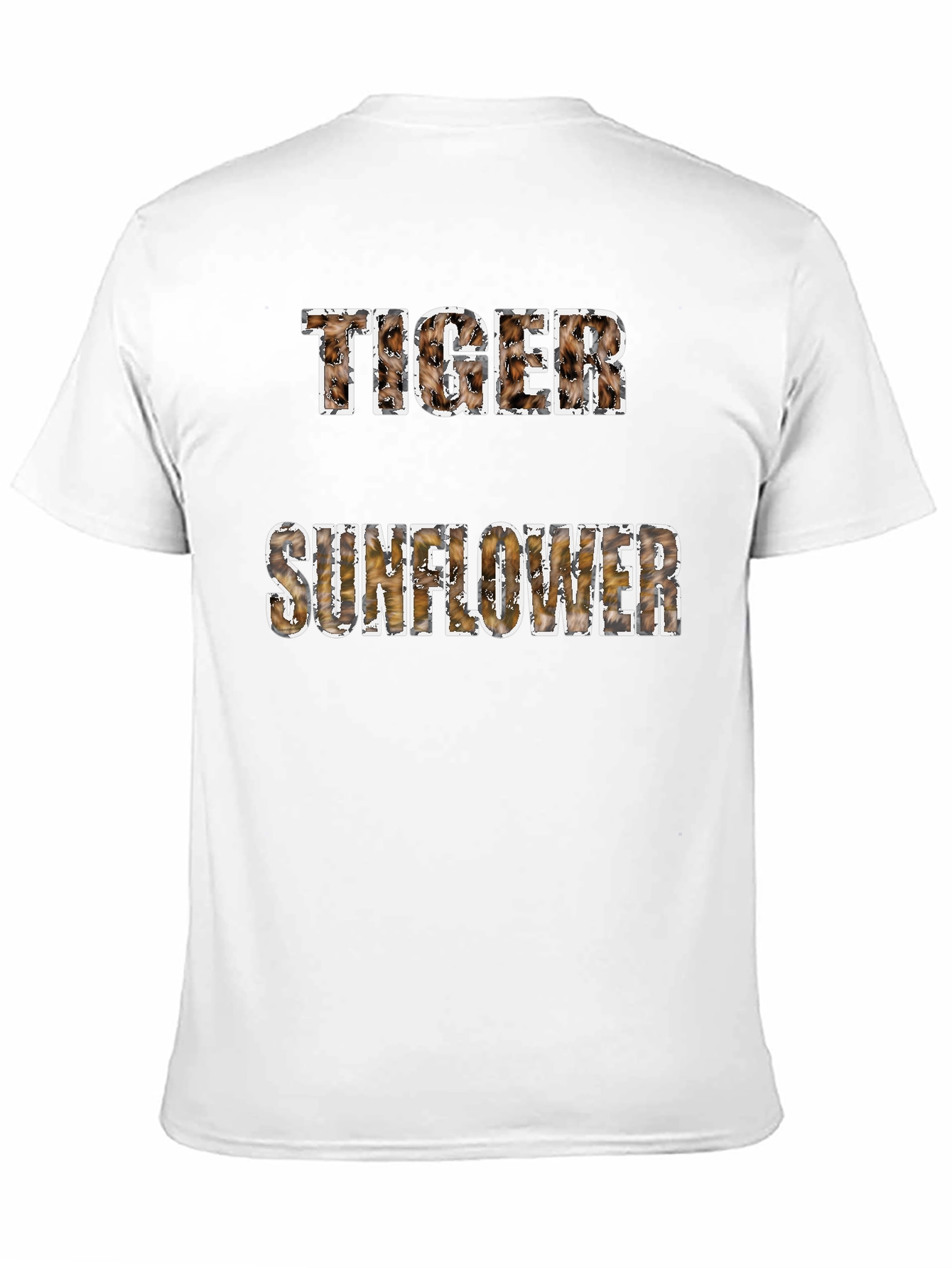 Black Tiger Sunflower Graphic Tee view 11