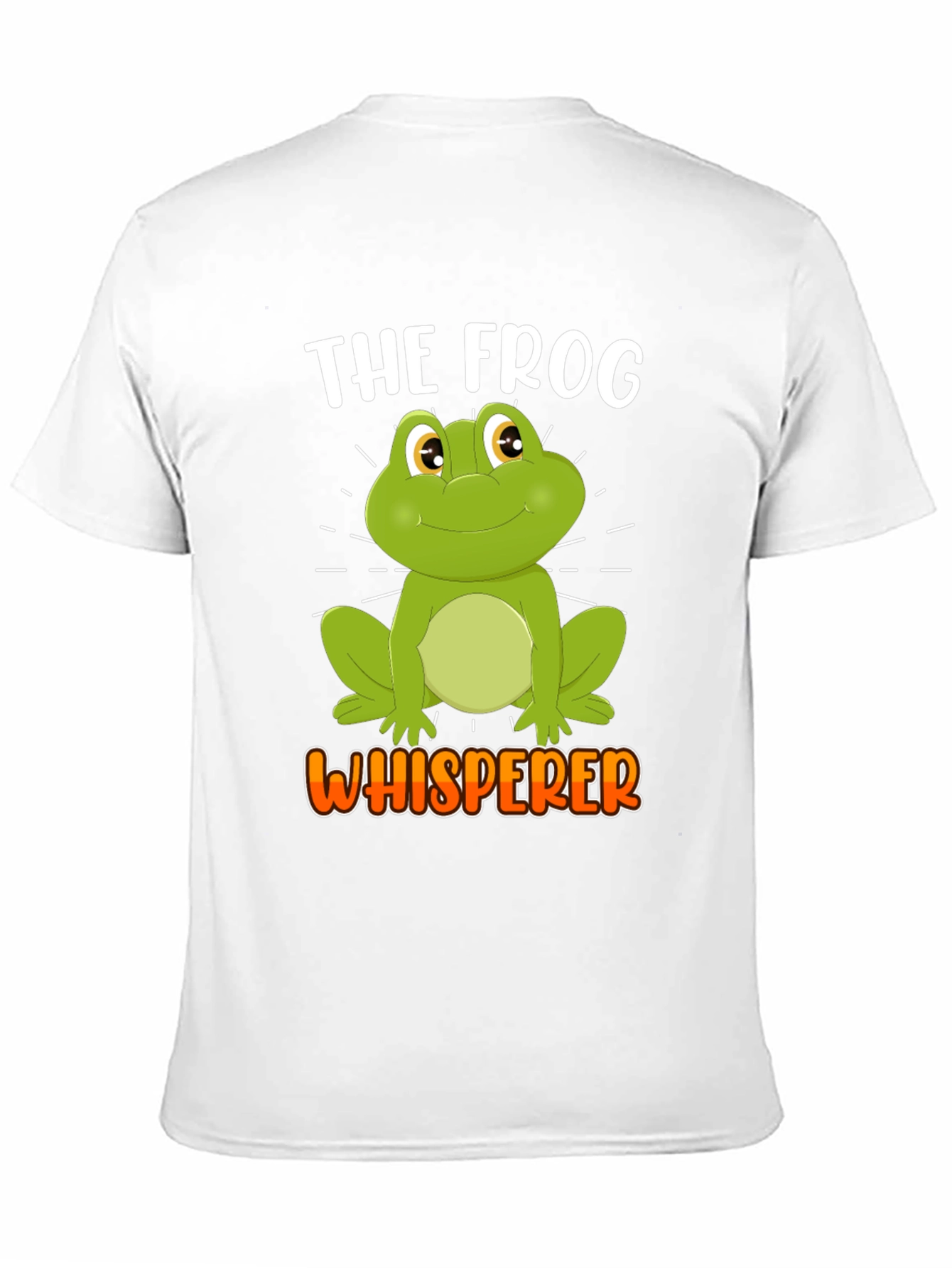 Black The Frog Whisperer Novelty T-Shirt - Funny Amphibian Lover Tee view 11