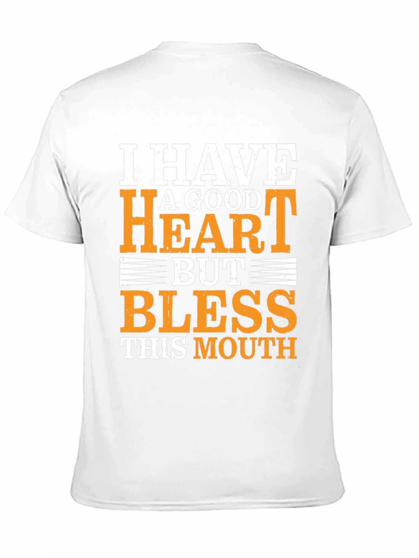 Black I Have A Good Heart Graphic T-Shirt view 11