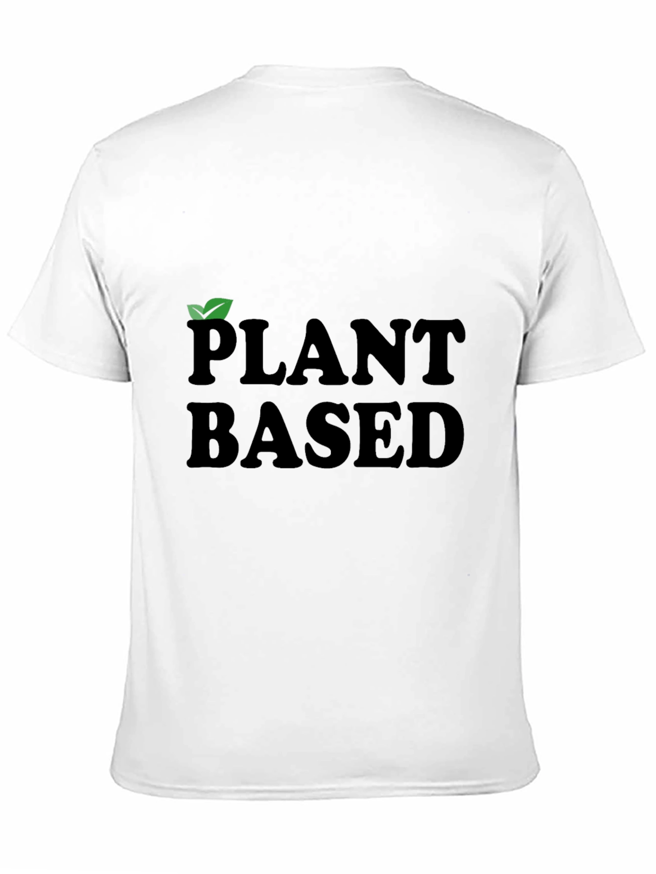 Plant Based Black Graphic Tee - 11
