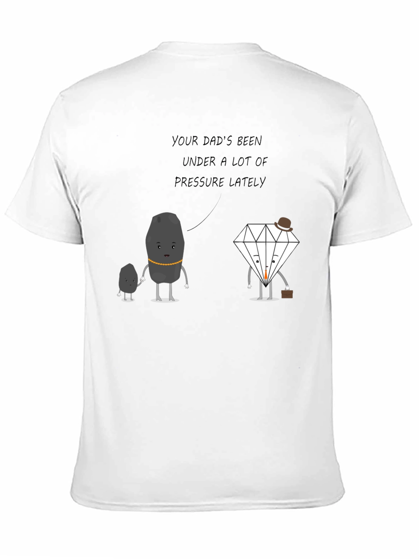 Black Pressure Humor T-Shirt view 11