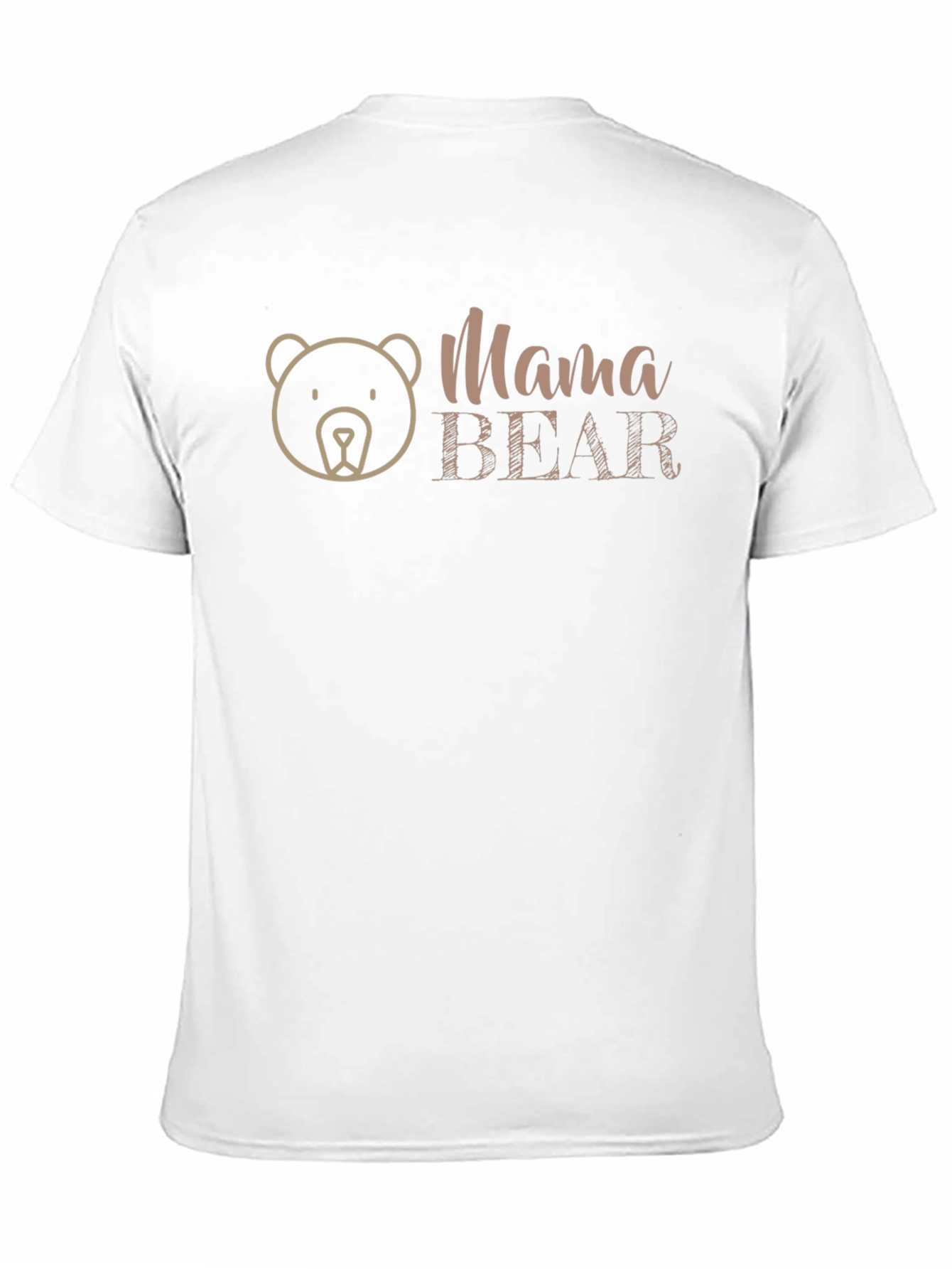 Black Mama Bear Graphic Tee - Cute Mom Life Shirt view 11