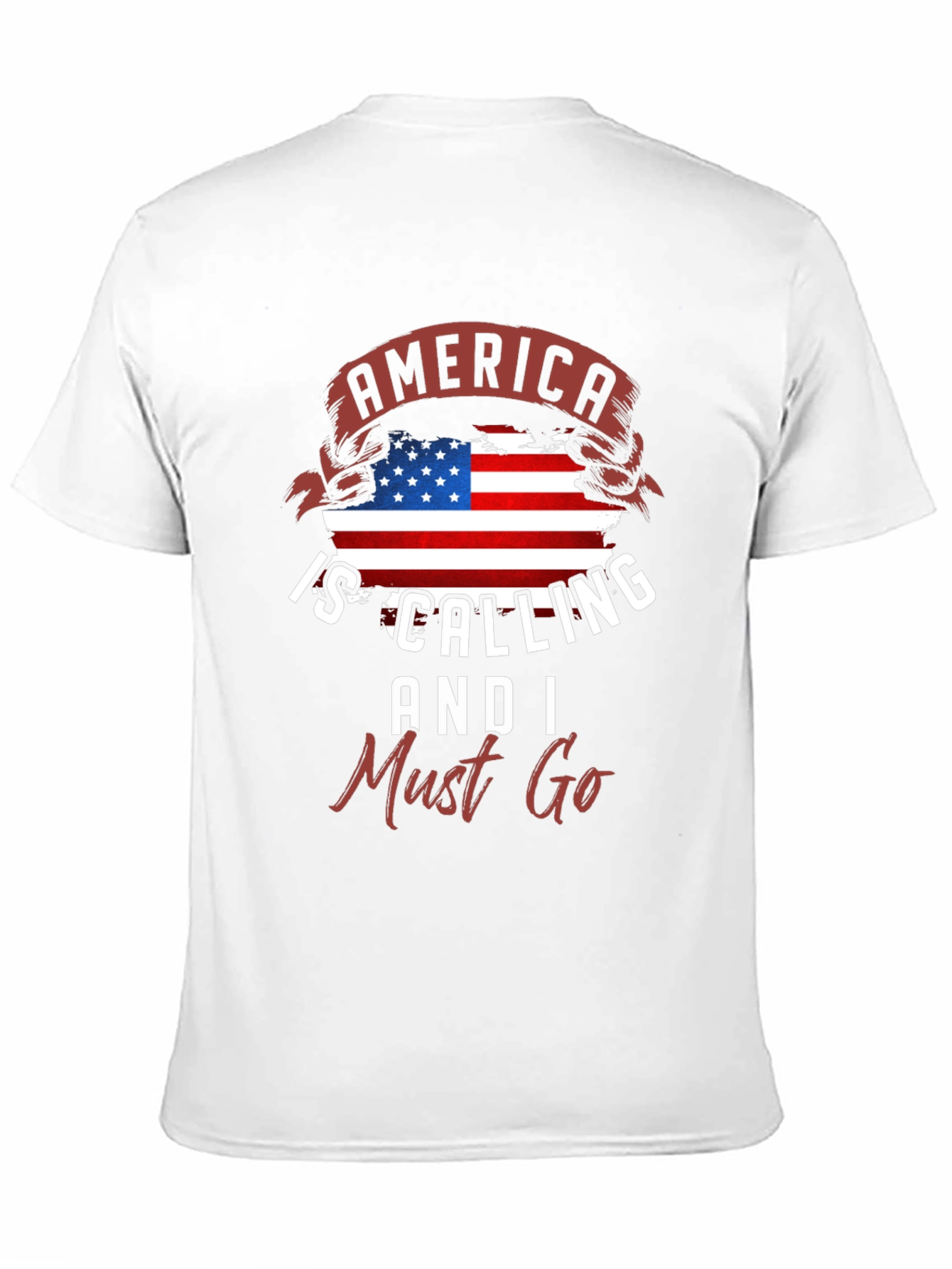 Black America Is Calling T-Shirt view 11