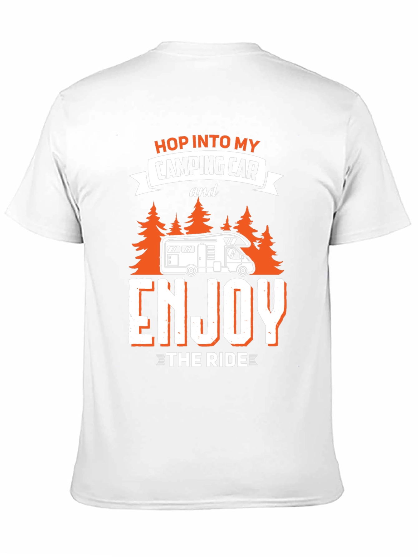 Camping Car Graphic T-Shirt - 11