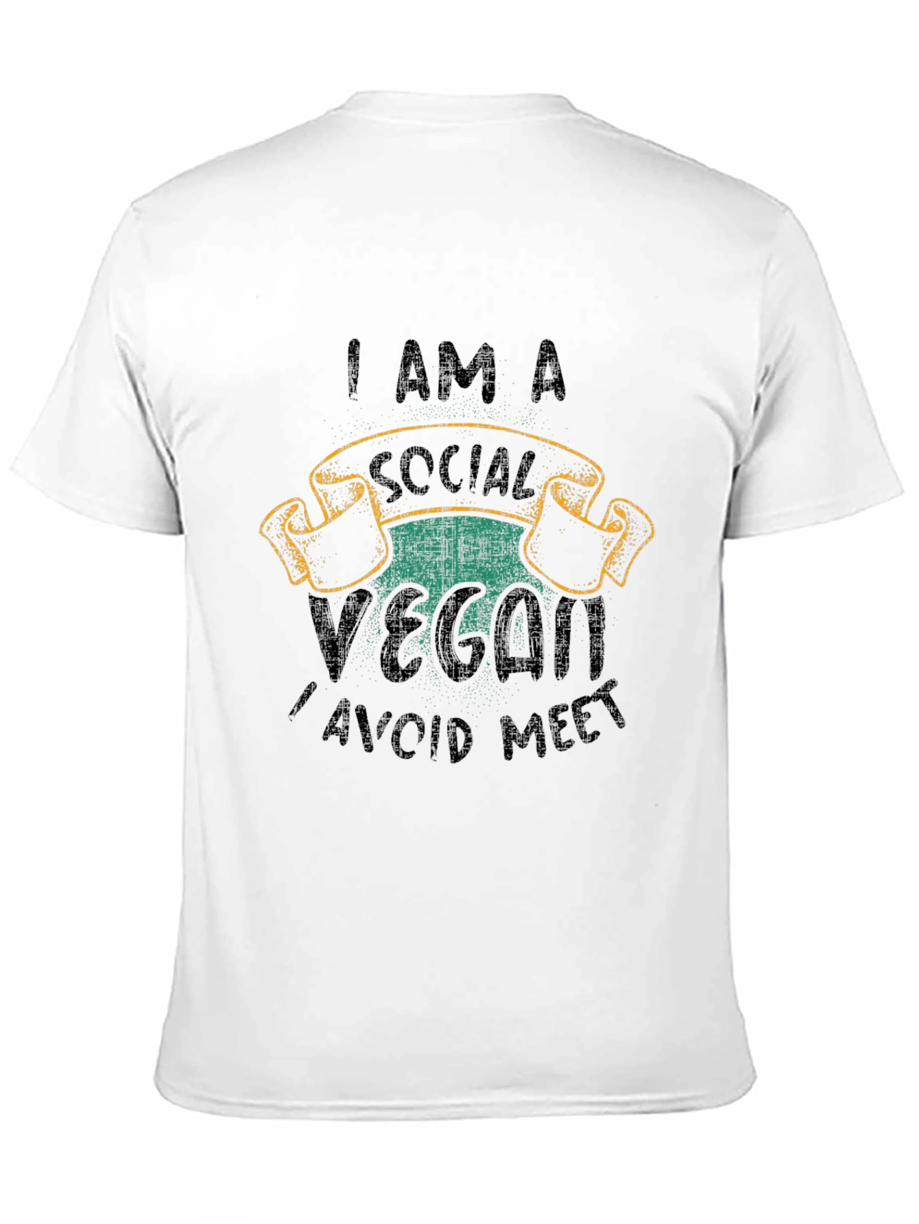 Social Vegan T-Shirt - 11