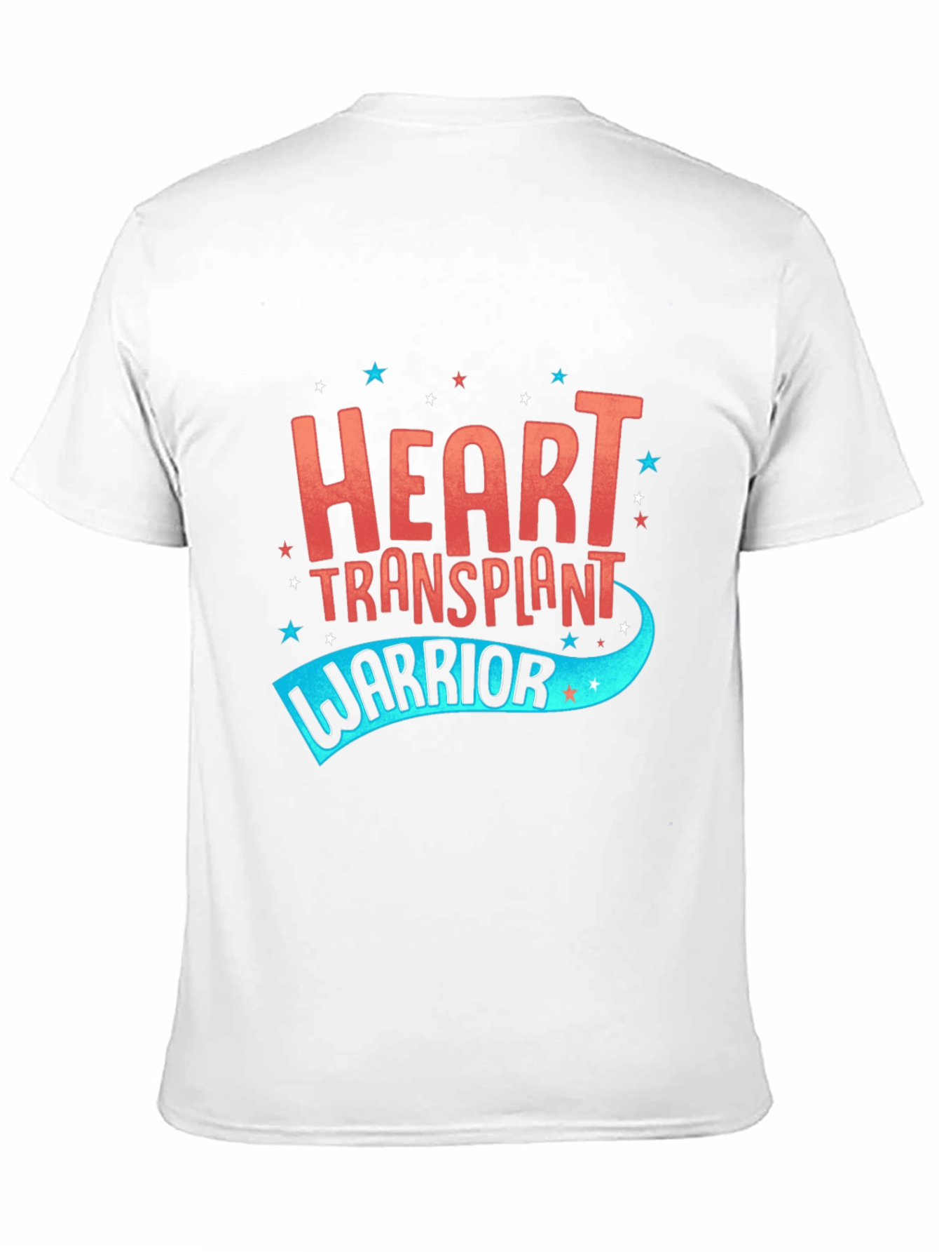 Black Heart Transplant Warrior Graphic Tee view 11