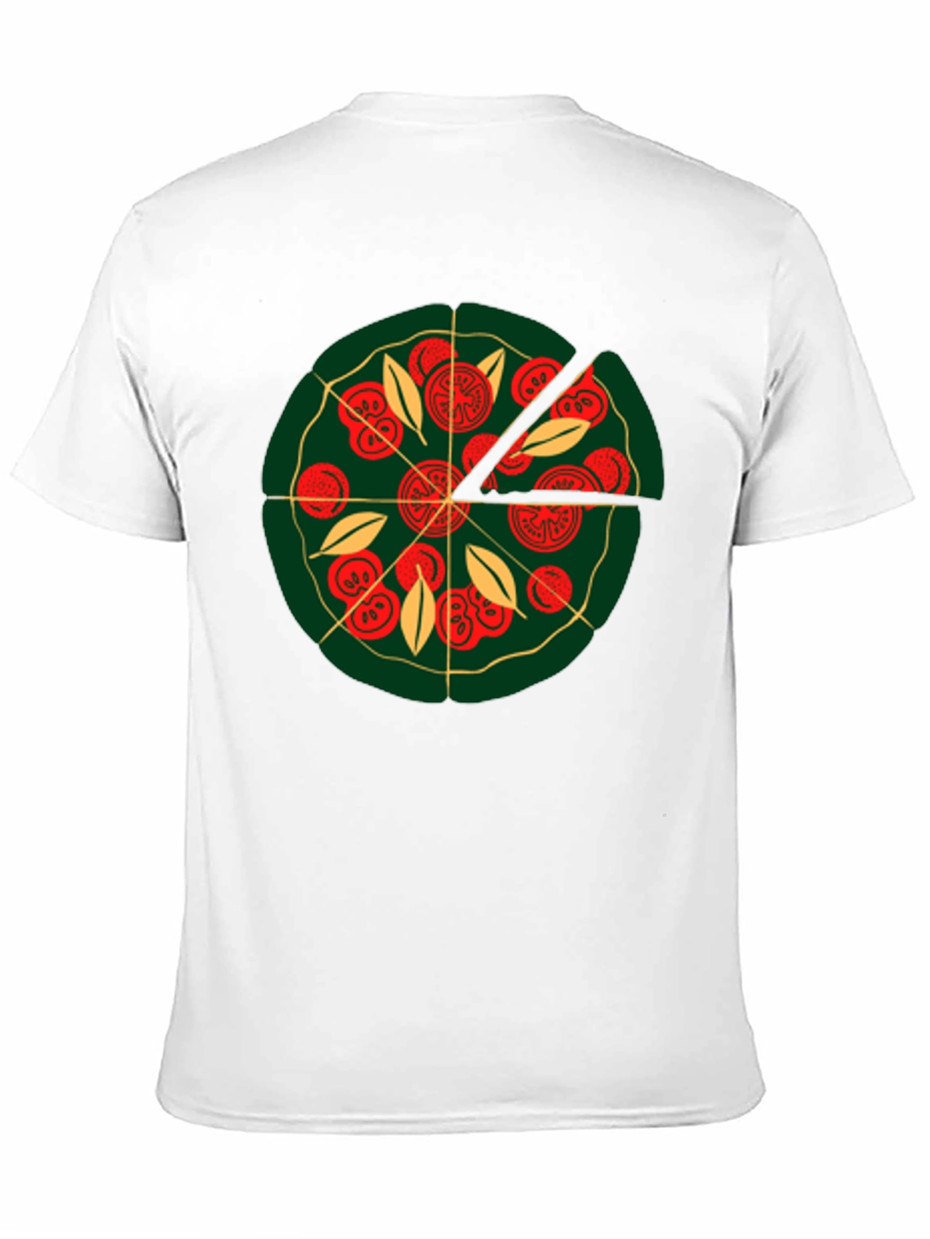 Pizza Graphic Tee - Unique Food Lover's T-Shirt - 11