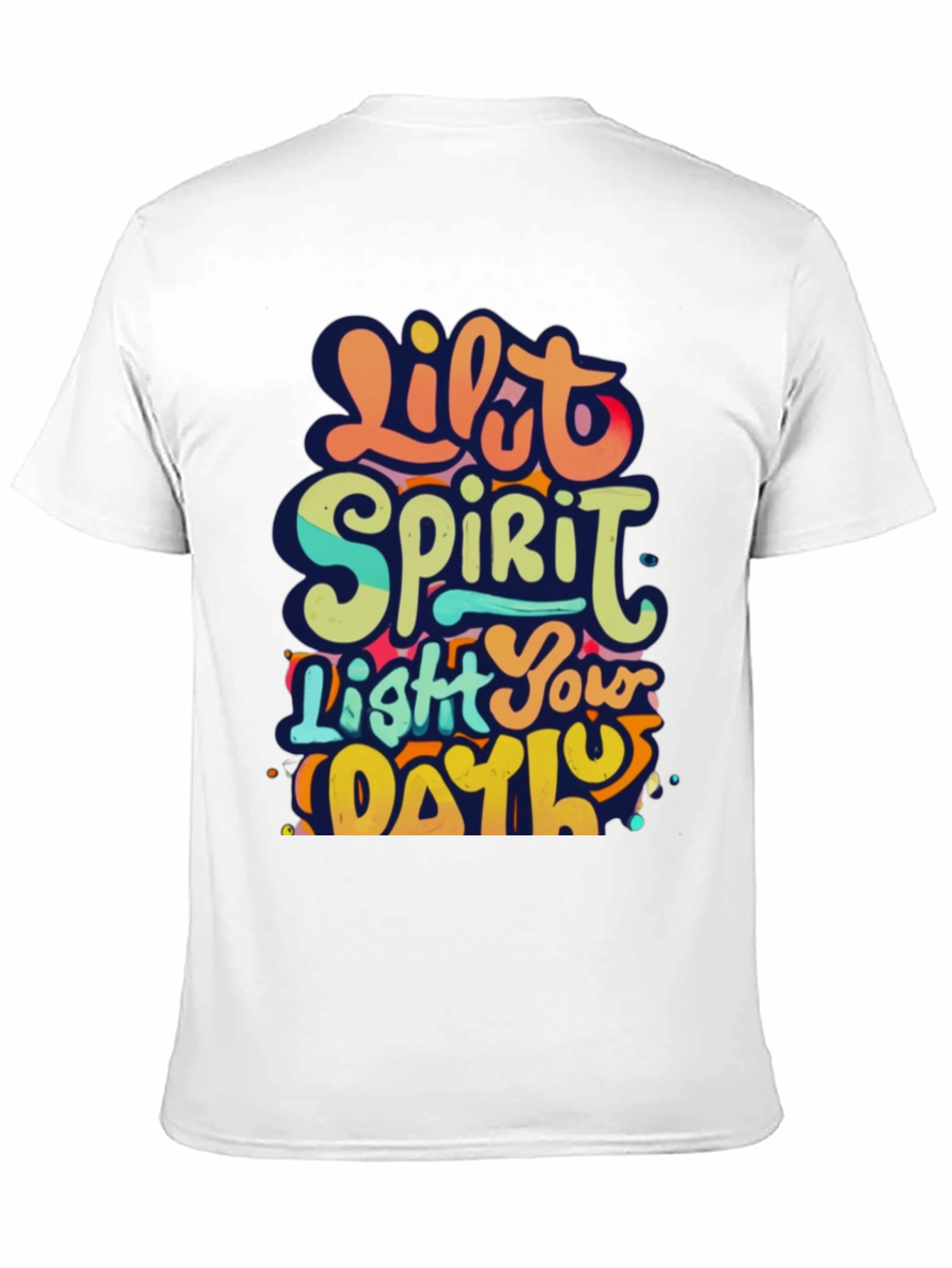 Black Lilit Spirit Graphic Tee - Light Your Day view 11