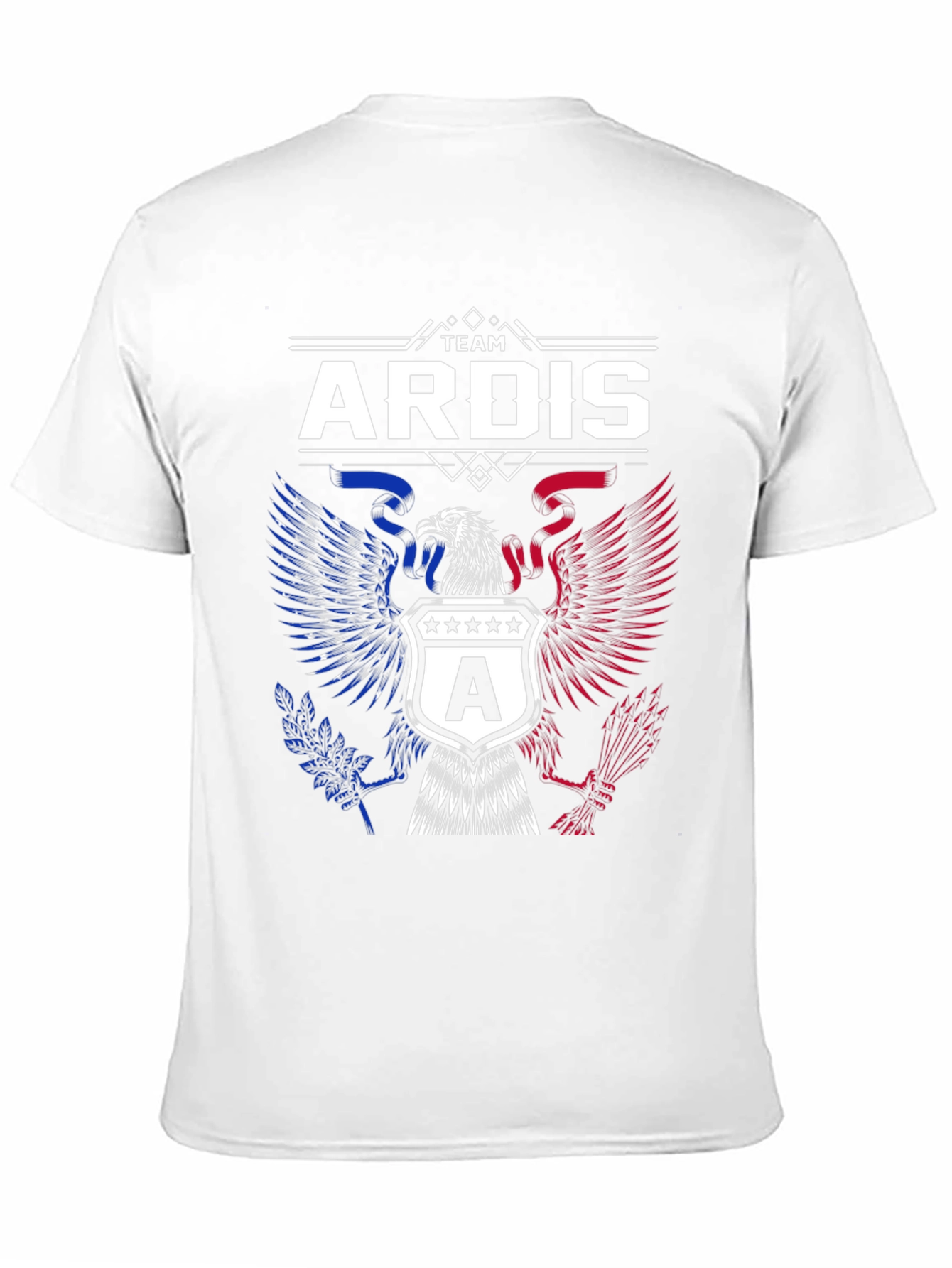 Team Ardis Eagle Graphic T-Shirt - Patriotic Design - 11