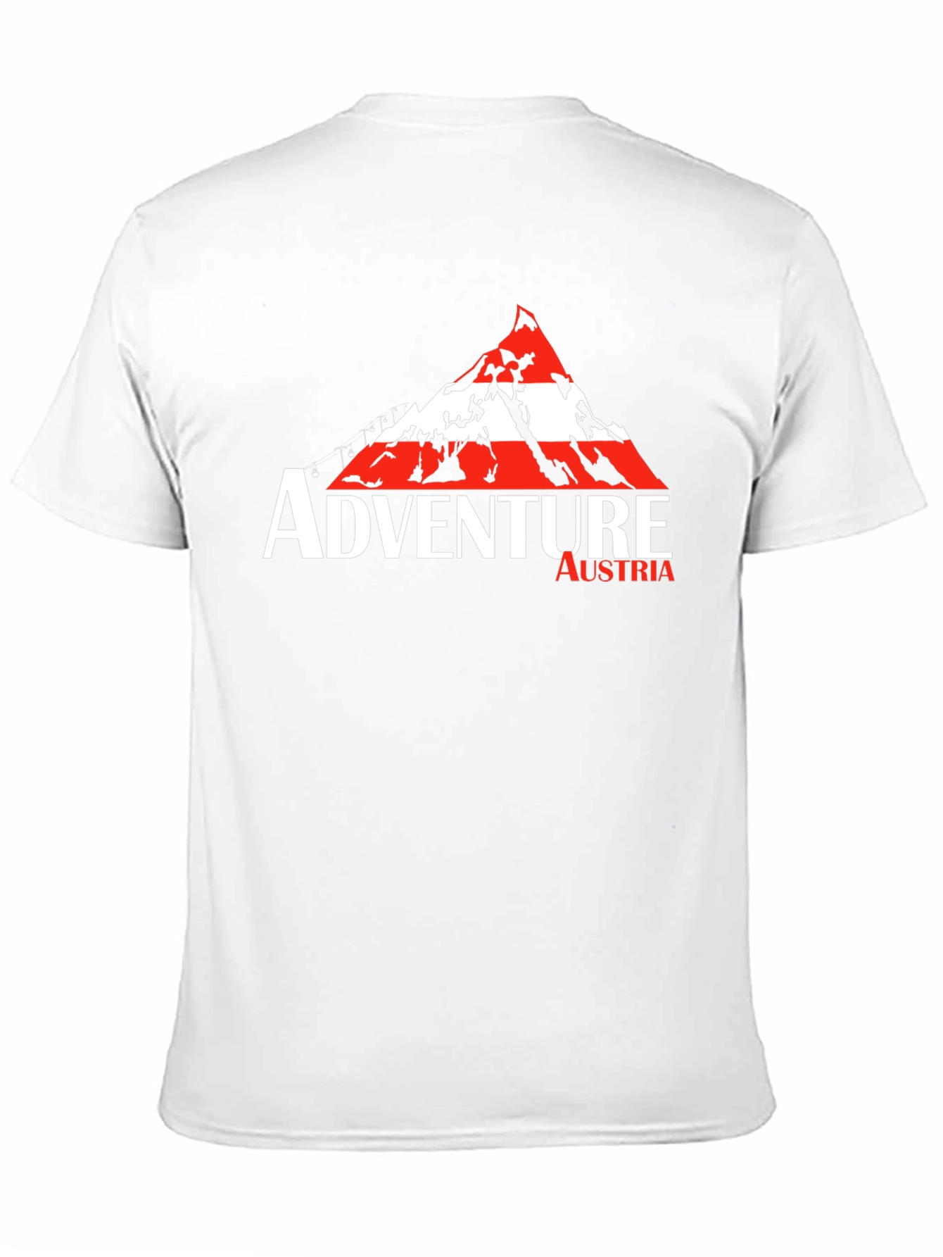 Black Adventure Austria Black T-Shirt view 11