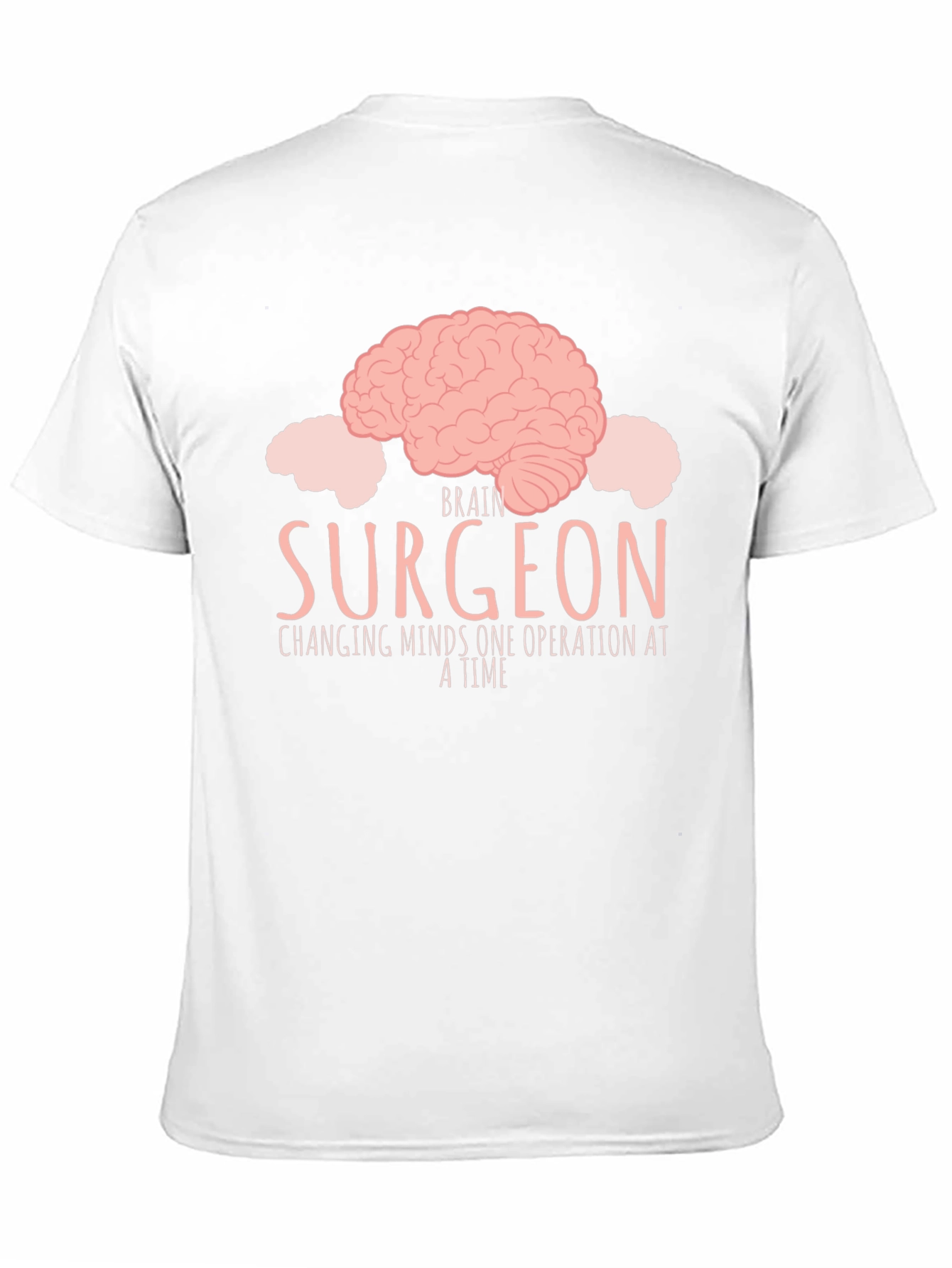 Black Brain Surgeon T-Shirt - Changing Minds Graphic Tee view 11