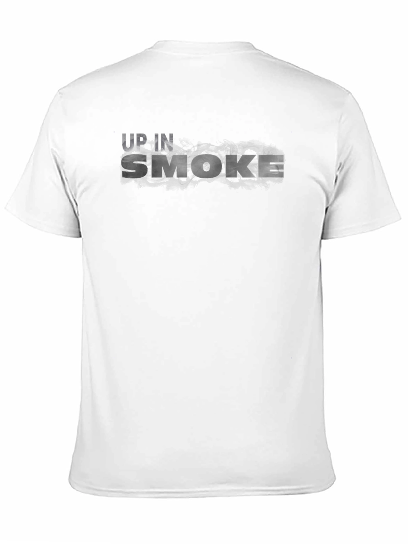 Black Up In Smoke Graphic Tee - Black view 11
