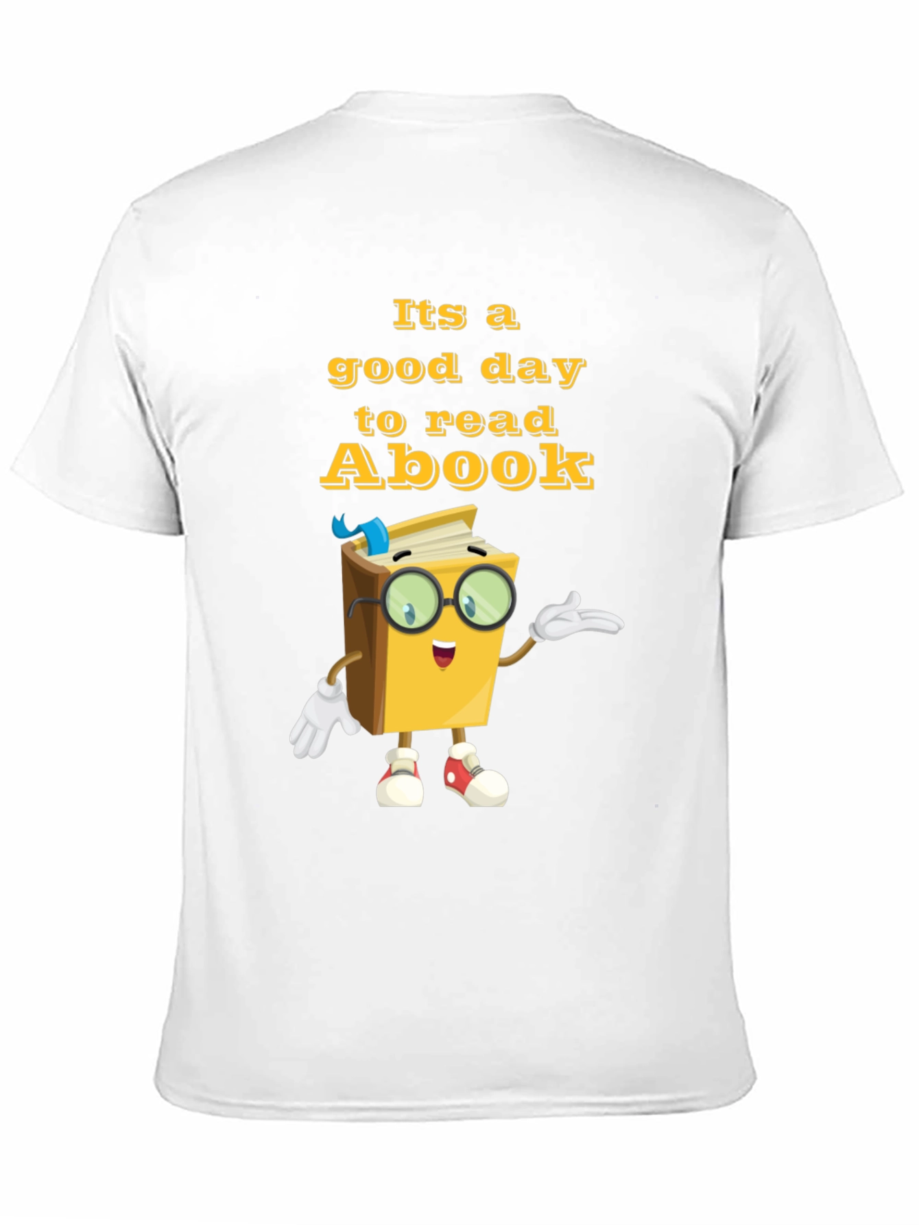 Black Funny Bookworm T-Shirt - It's a Good Day to Read view 11