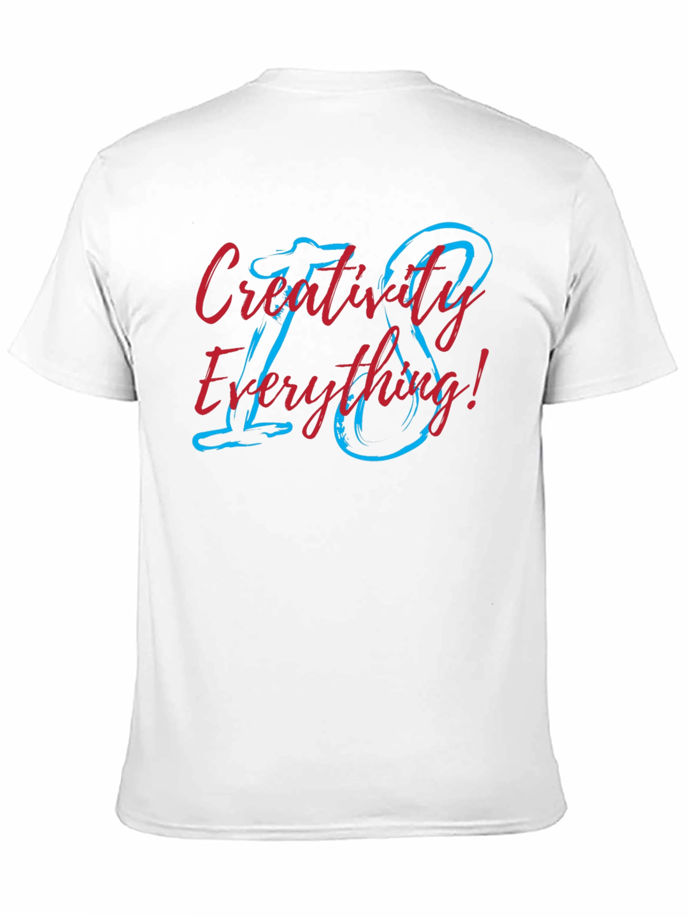 Black Creativity is Everything! Graphic T-Shirt view 11