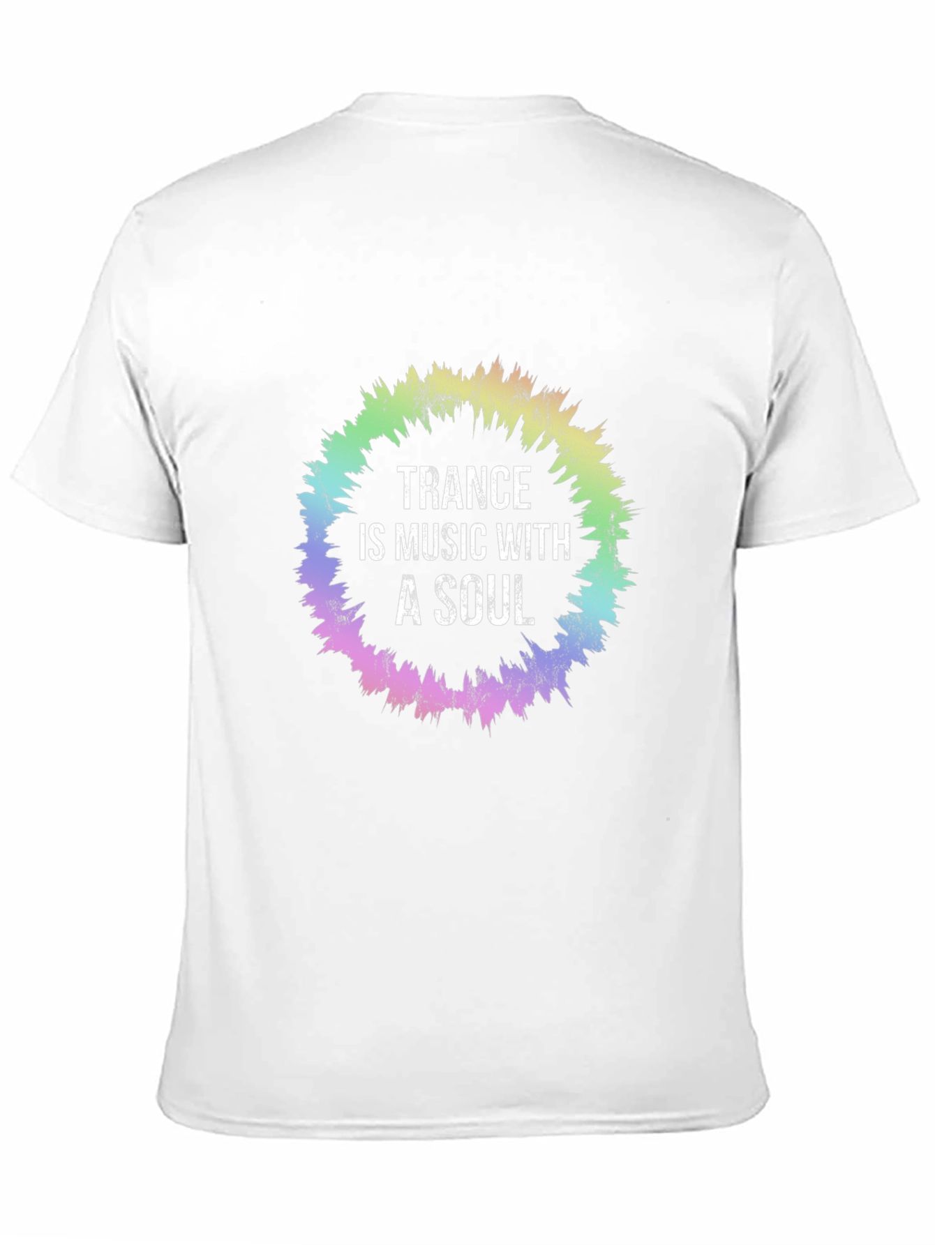 Black Trance Music Soul T-Shirt -  Vibrant Graphic Tee view 11