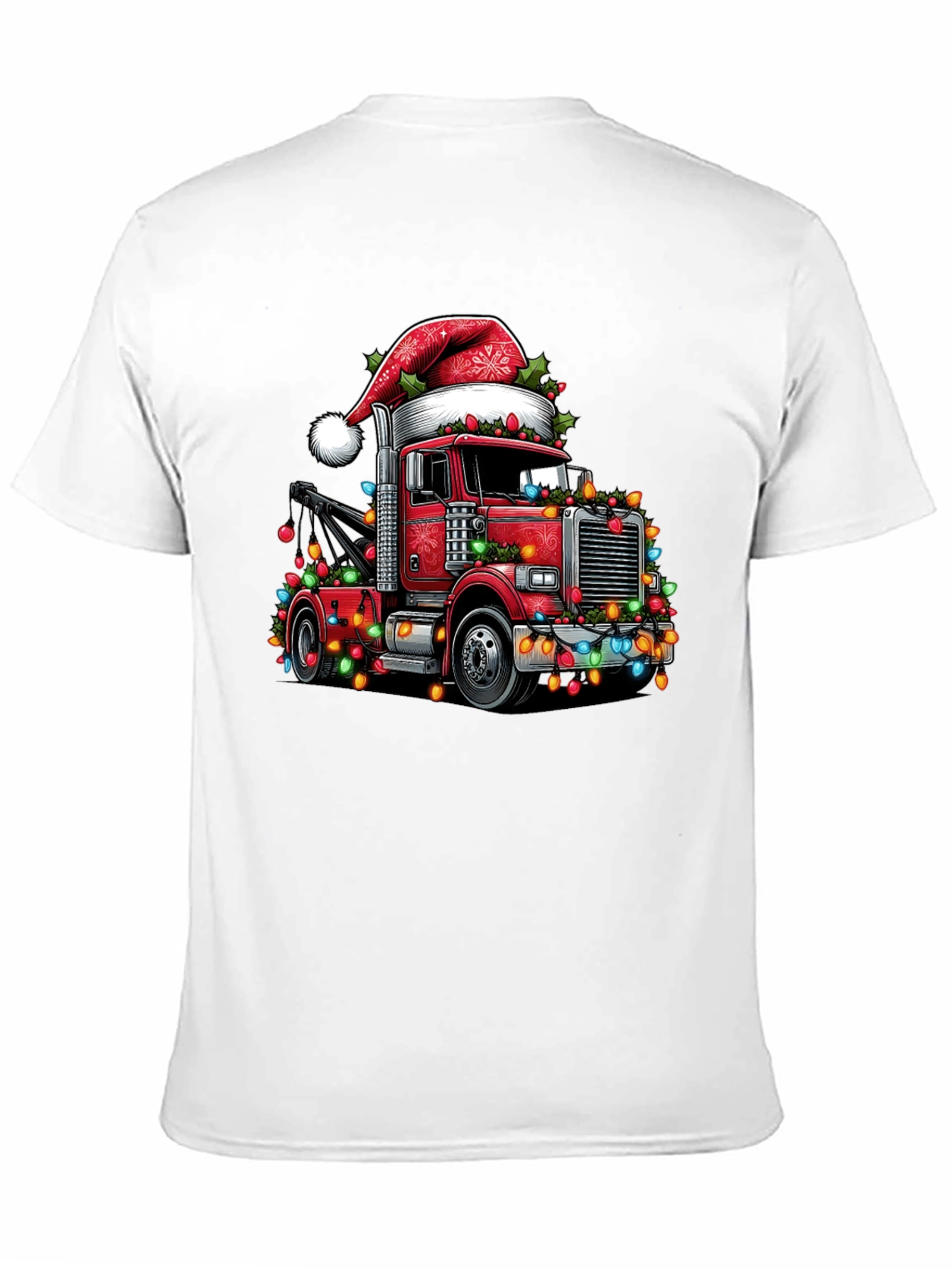 Christmas Truck Graphic Tee - 11