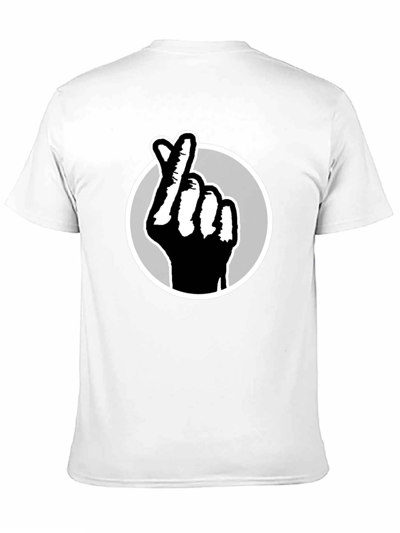 Black Heart Sign Graphic Tee - Trendy Fashion view 11