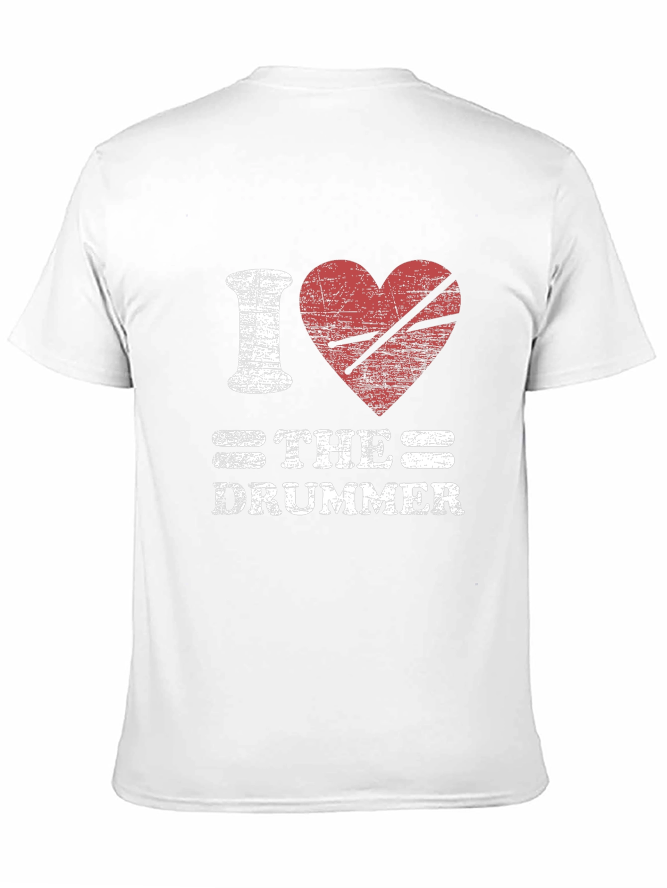 Black I Heart The Drummer T-Shirt - Music Lover Tee view 11
