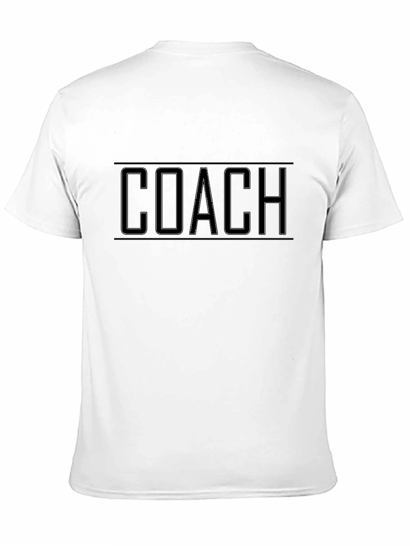 Coach Graphic Tee - Comfortable & Stylish! - 11