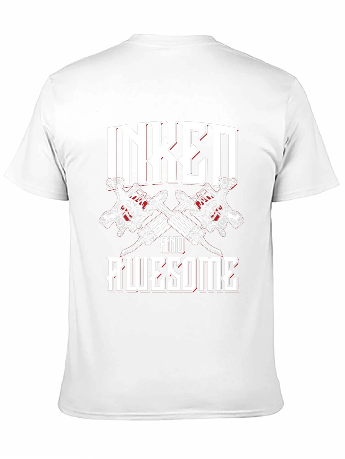 Inked and Awesome Graphic T-Shirt - 11