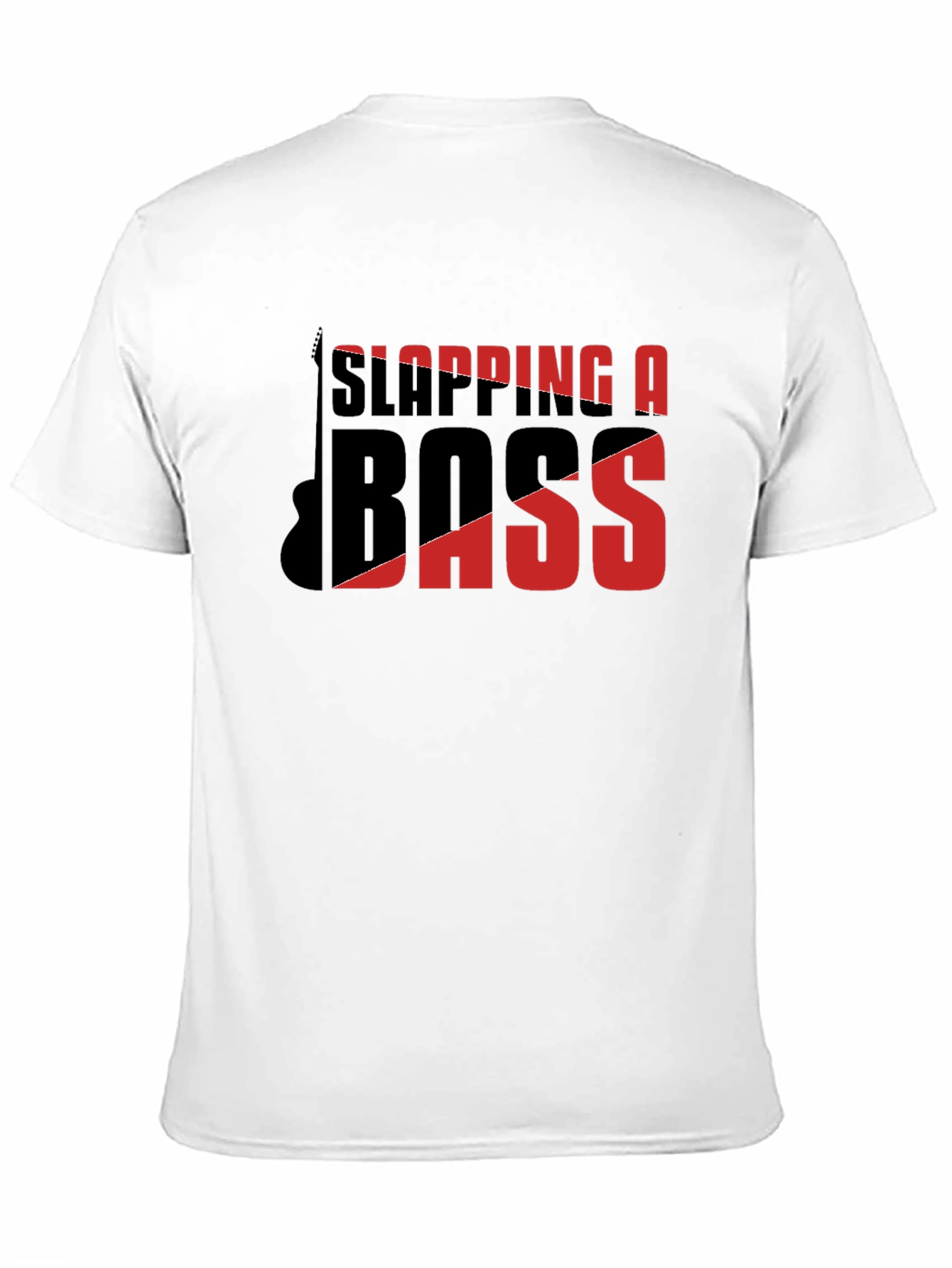 Black Slapping A Bass T-Shirt - Music Lover Tee view 11