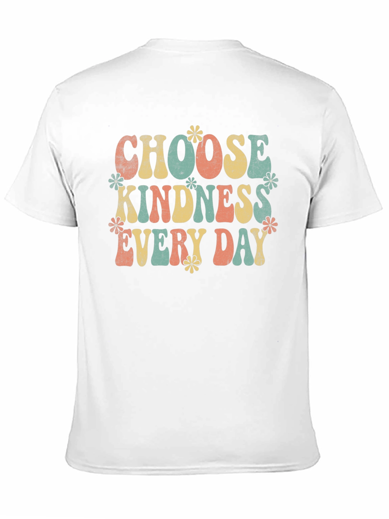 Black Choose Kindness Everyday Retro Tee view 11