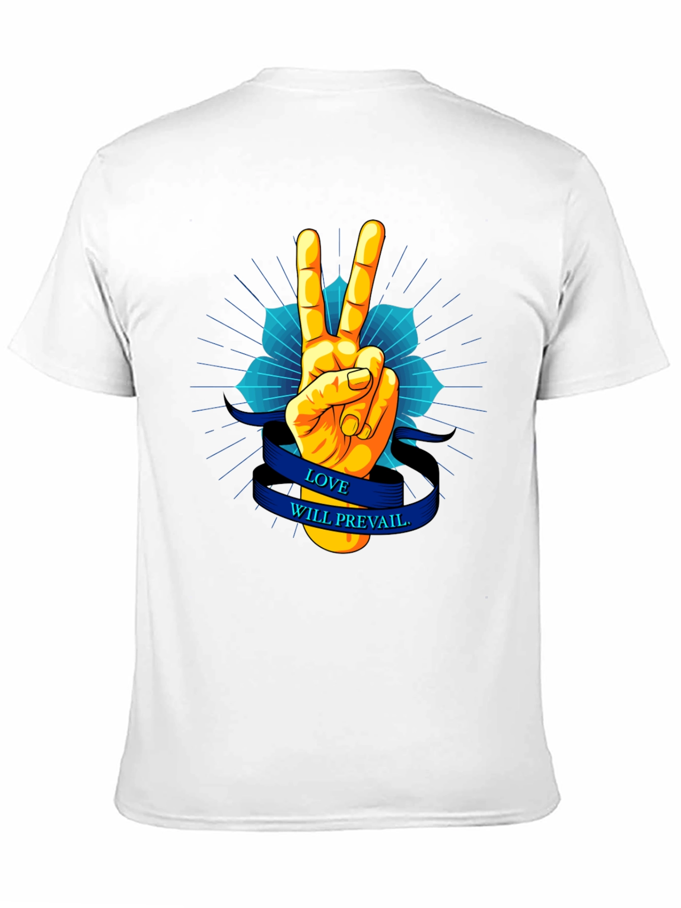 Black Love Will Prevail Graphic Tee view 11