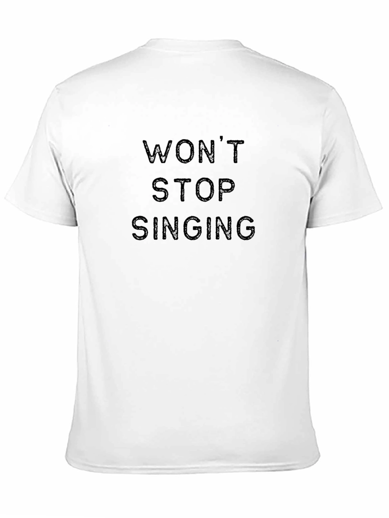 Black Won't Stop Singing - Graphic T-Shirt view 11