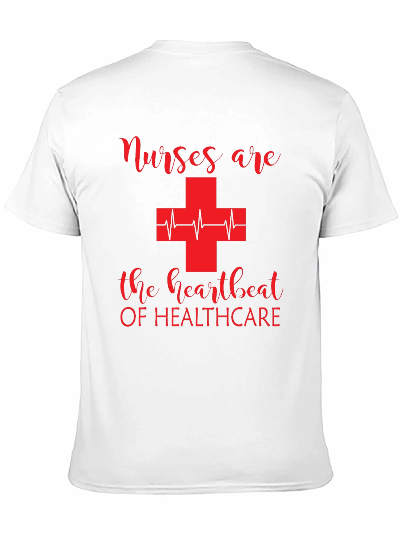Black Nurses are the Heartbeat of Healthcare T-Shirt view 11