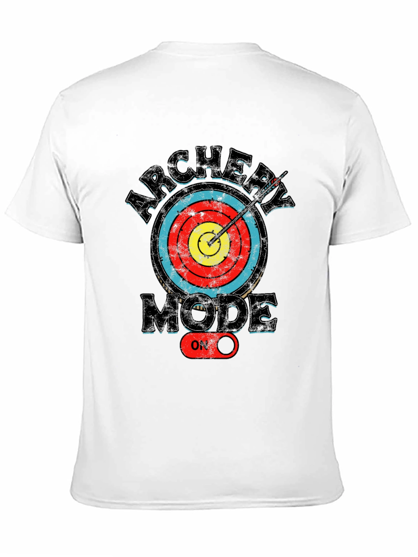 Black Archery Mode On T-Shirt view 11