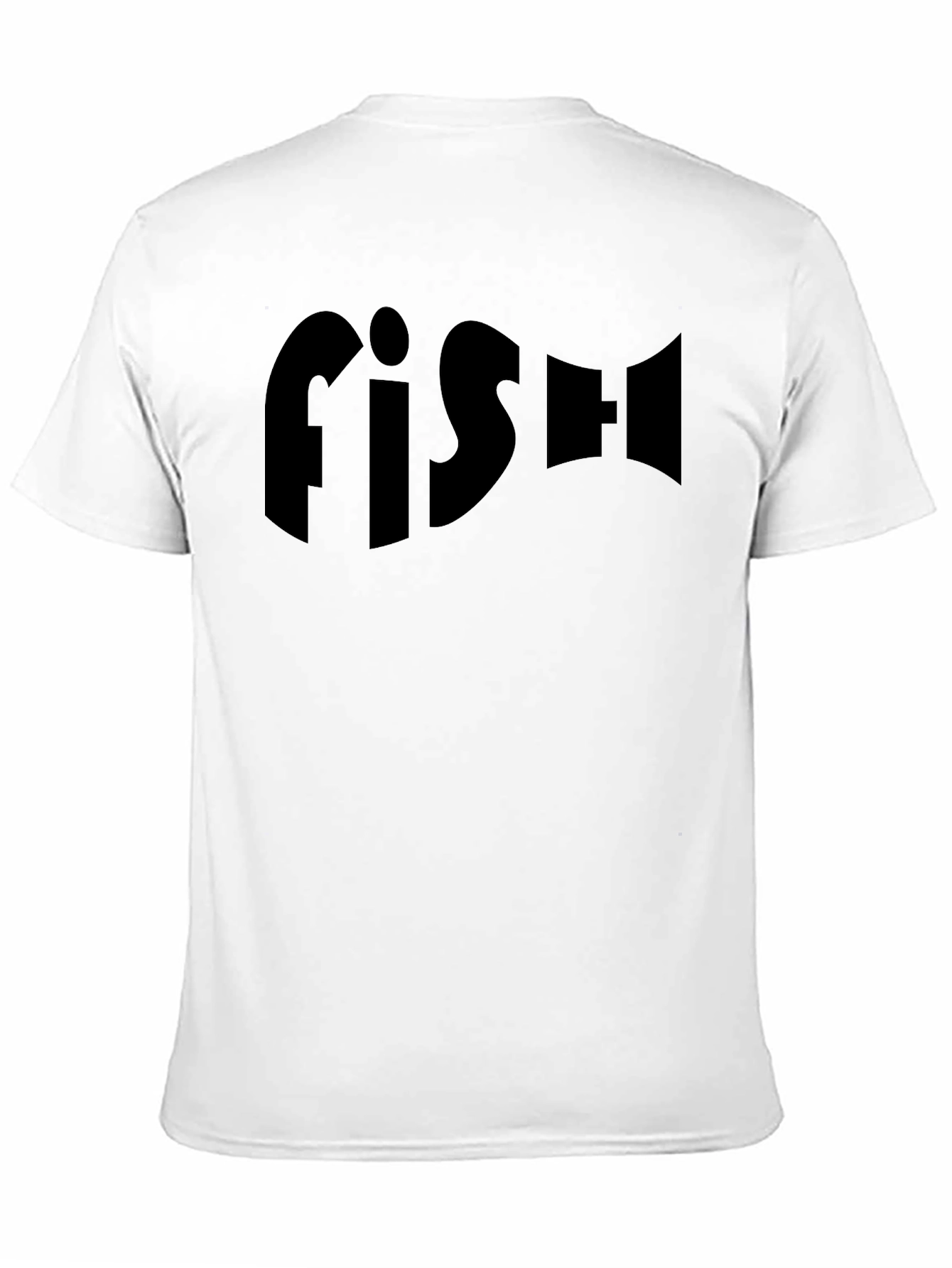 Black Fish Tee - Black view 11