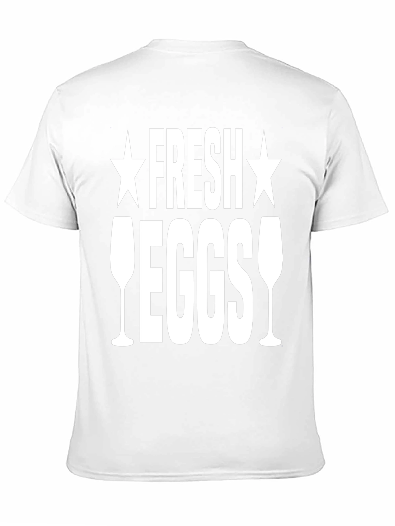 Black Fresh Eggsy T-Shirt view 11