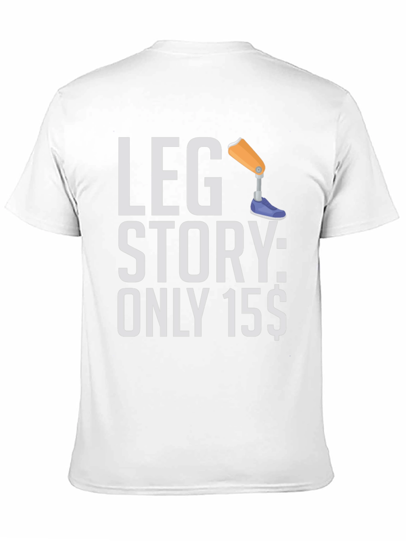 Black Leg Story T-Shirt - Only 15$ view 11